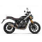 【AKRAPOVIC】鈦合金 尾段排氣管 SCRAMBLER 400 X / SPEED 400【非認證管、需自主送驗】| Webike摩托百貨