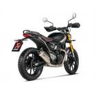 【AKRAPOVIC】鈦合金 尾段排氣管 SCRAMBLER 400 X / SPEED 400【非認證管、需自主送驗】| Webike摩托百貨