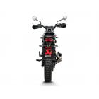 【AKRAPOVIC】鈦合金 尾段排氣管 SCRAMBLER 400 X / SPEED 400【非認證管、需自主送驗】| Webike摩托百貨