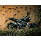 【AKRAPOVIC】鈦合金 尾段排氣管 SCRAMBLER 400 X / SPEED 400【非認證管、需自主送驗】| Webike摩托百貨