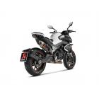 【AKRAPOVIC】碳纖維 尾段排氣管 800NK (23-25)【非認證管、需自主送驗】| Webike摩托百貨