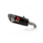 【AKRAPOVIC】碳纖維 尾段排氣管 800NK (23-25)【非認證管、需自主送驗】| Webike摩托百貨