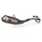 【AKRAPOVIC】EVOLUTION LINE 鈦合金 全段排氣管 CRF450 R / RX (25-)【非認證管、需自主送驗】| Webike摩托百貨