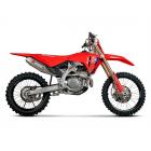 【AKRAPOVIC】EVOLUTION LINE 鈦合金 全段排氣管 CRF450 R / RX (25-)【非認證管、需自主送驗】| Webike摩托百貨