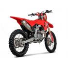 【AKRAPOVIC】EVOLUTION LINE 鈦合金 全段排氣管 CRF450 R / RX (25-)【非認證管、需自主送驗】| Webike摩托百貨