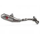 【AKRAPOVIC】EVOLUTION LINE 鈦合金 全段排氣管 CRF450 R / RX (25-)【非認證管、需自主送驗】| Webike摩托百貨
