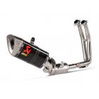 【AKRAPOVIC】RACING LINE 碳纖維 全段排氣管 GSX-8S / GSX-8R【非認證管、需自主送驗】