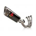 【AKRAPOVIC】RACING LINE 碳纖維 全段排氣管 TRACER 9 / GT (25-)【非認證管、需自主送驗】【非認證管、需自主送驗】