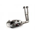 【AKRAPOVIC】RACING LINE 鋼製 全段排氣管 GSX-8S / GSX-8R【非認證管、需自主送驗】