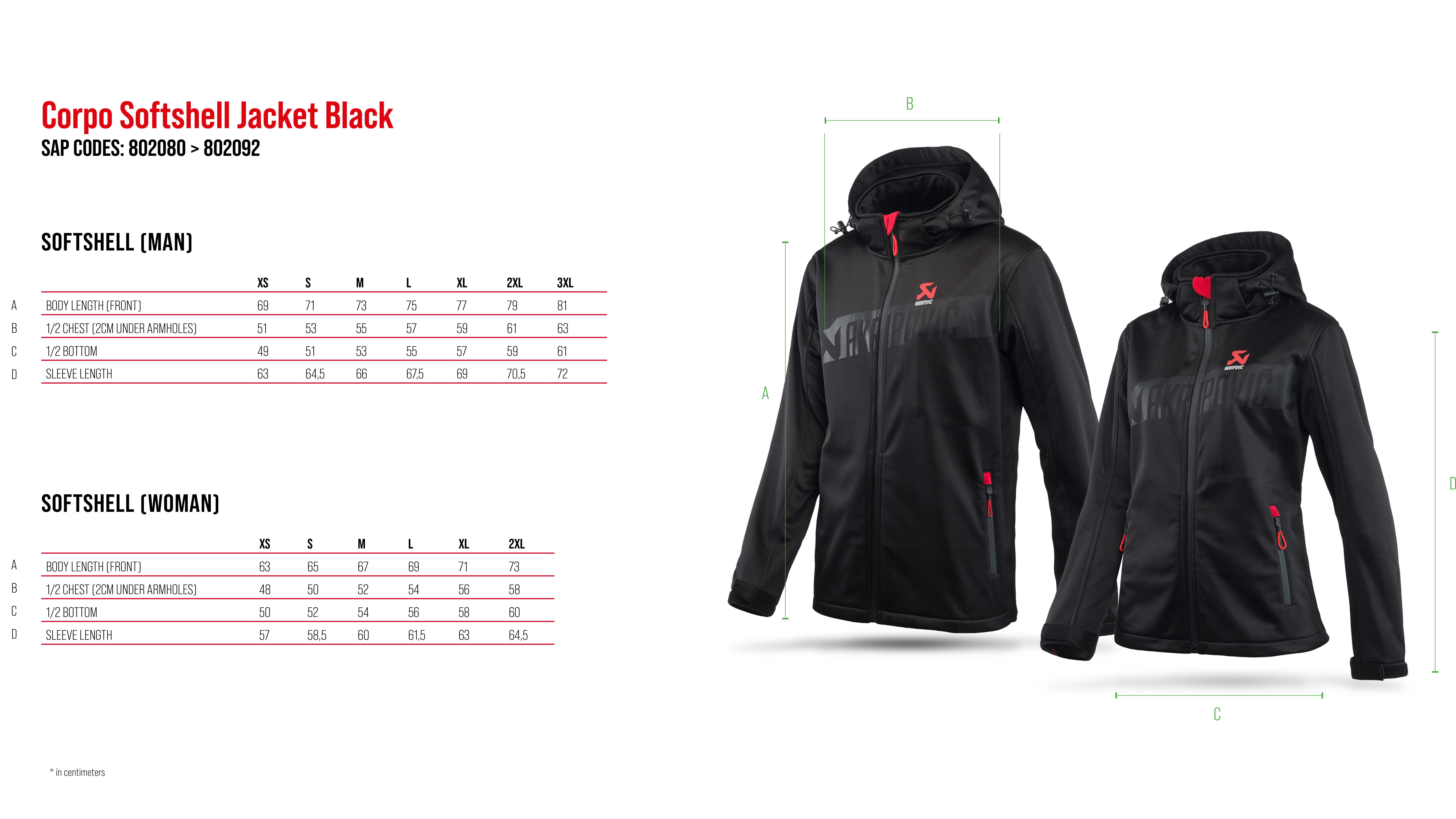 AKRAPOVIC Softshell Jacket 軟殼(男) [802080]