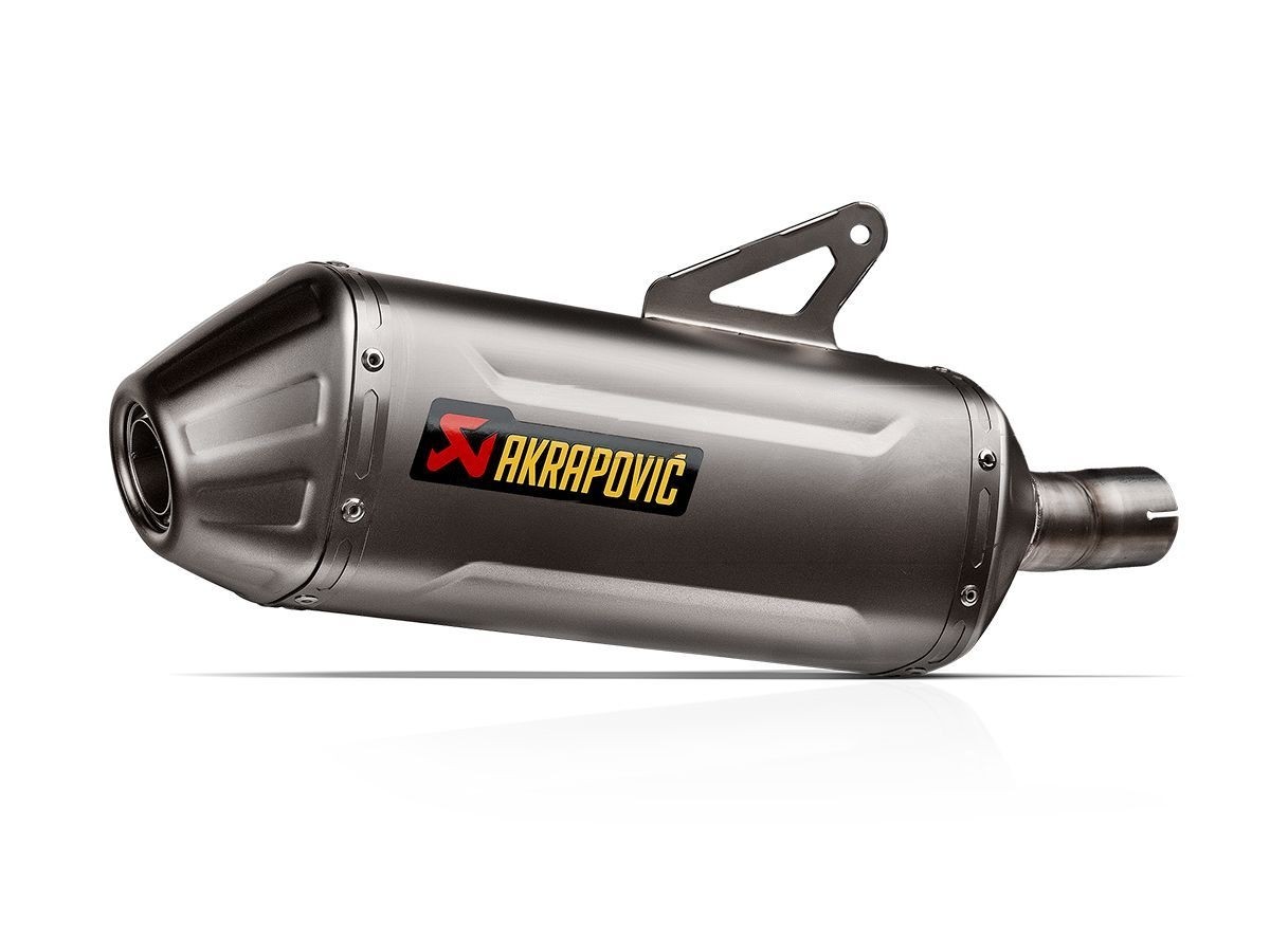 AKRAPOVIC 鈦合金尾段排氣管 450 MT【非認證管、需自主送驗】 [S-CF4SO2-HFTT]