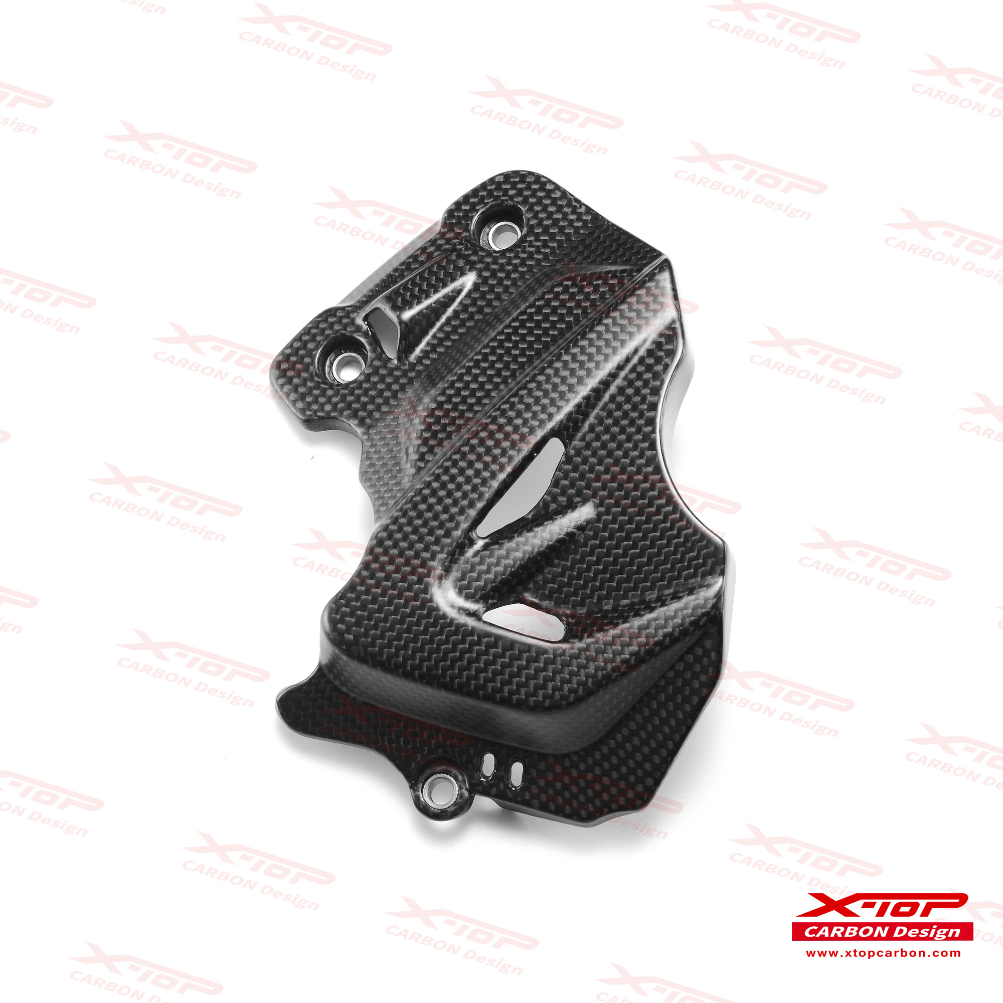 【X-TOP】碳纖維 小鏈條護蓋 DESERT X (22-)