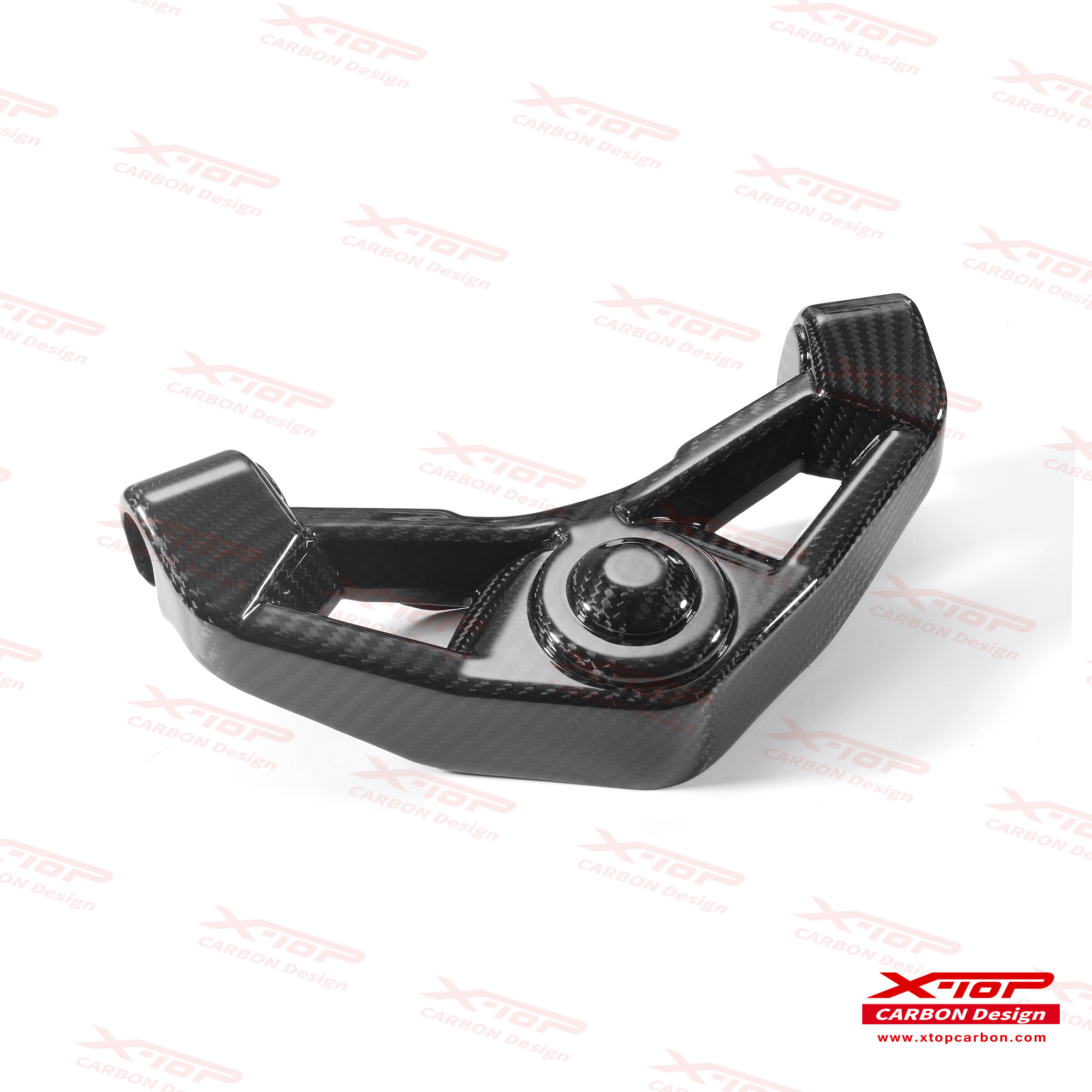 【X-TOP】碳纖維 上三角台蓋板 DRAGSTER 200 / 125