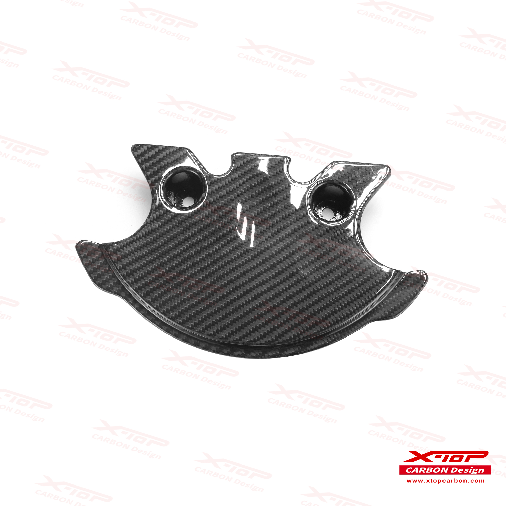 【X-TOP】碳纖維 下三角台蓋板 S1000RR (19-)