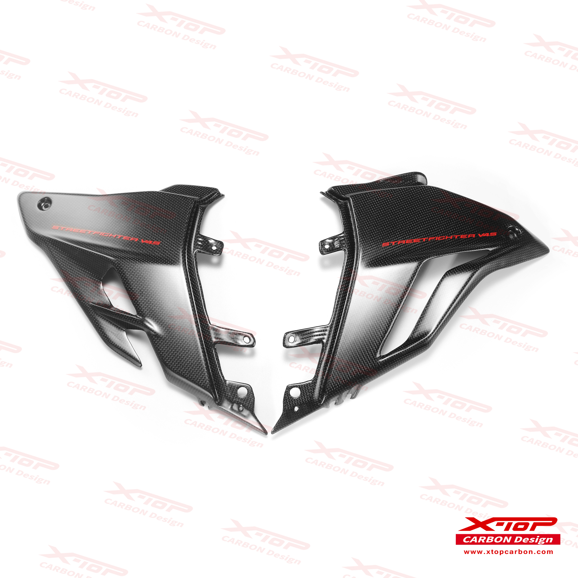 【X-TOP】碳纖維 下底板 STREETFIGHTER V4 (20-)