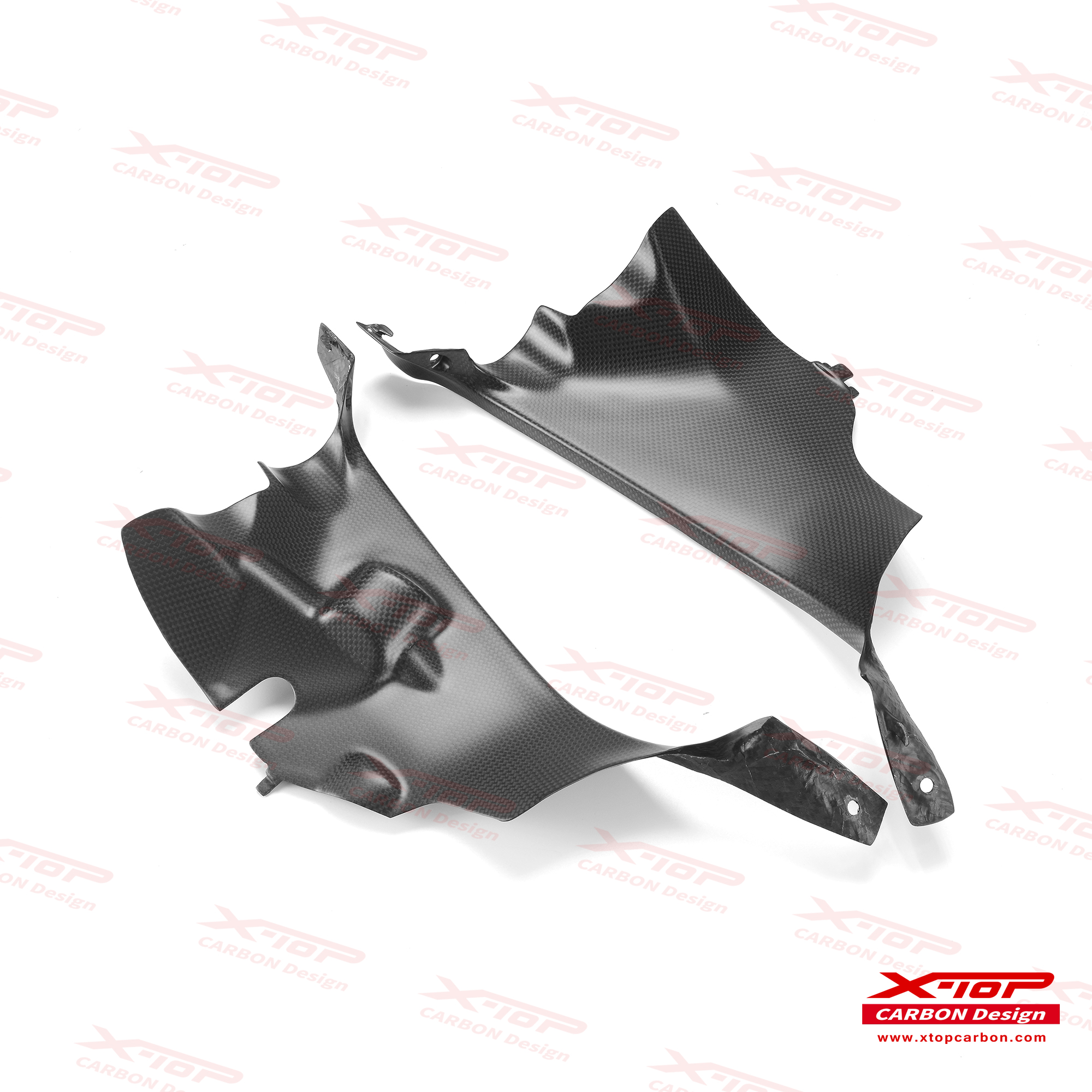 【X-TOP】碳纖維 大板內襯 PANIGALE V4 (18-)