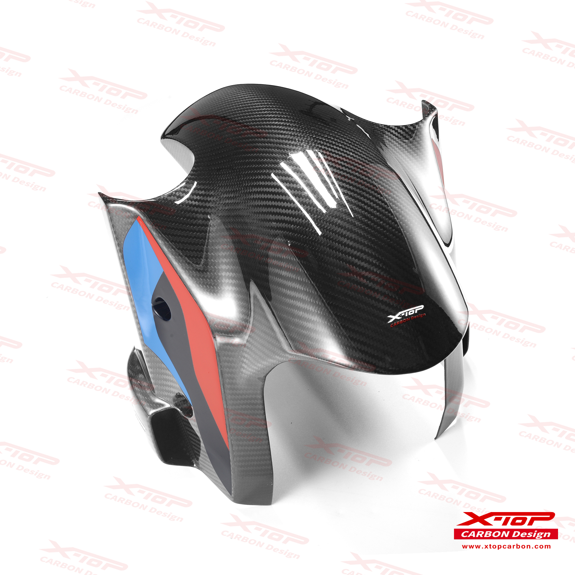 【X-TOP】碳纖維 前土除 S1000RR (19-) / M1000RR (23-)