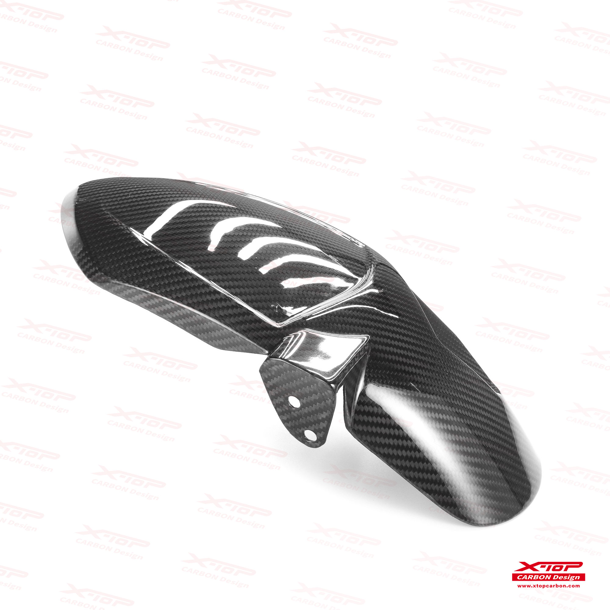 【X-TOP】碳纖維 後土除 DRAGSTER 200 / 125