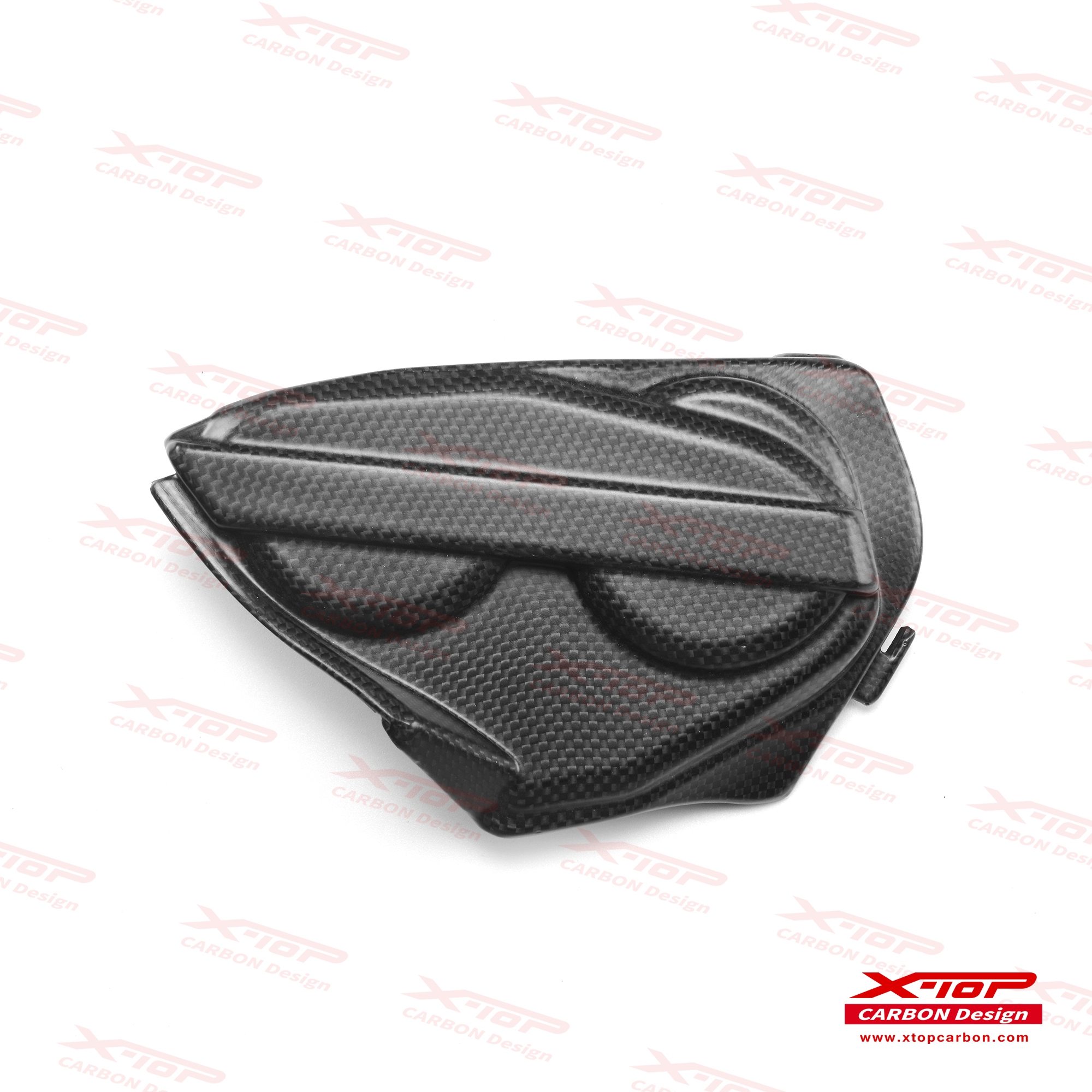 【X-TOP】碳纖維 汽缸頭蓋 PANIGALE V2 (20-23) / STREETFIGHTER V2 (20-23)