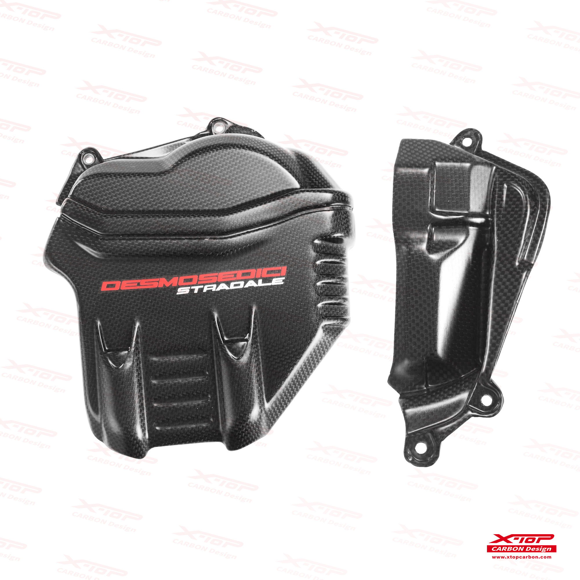 【X-TOP】碳纖維 汽缸頭蓋 STREETFIGHTER V4 (20-)