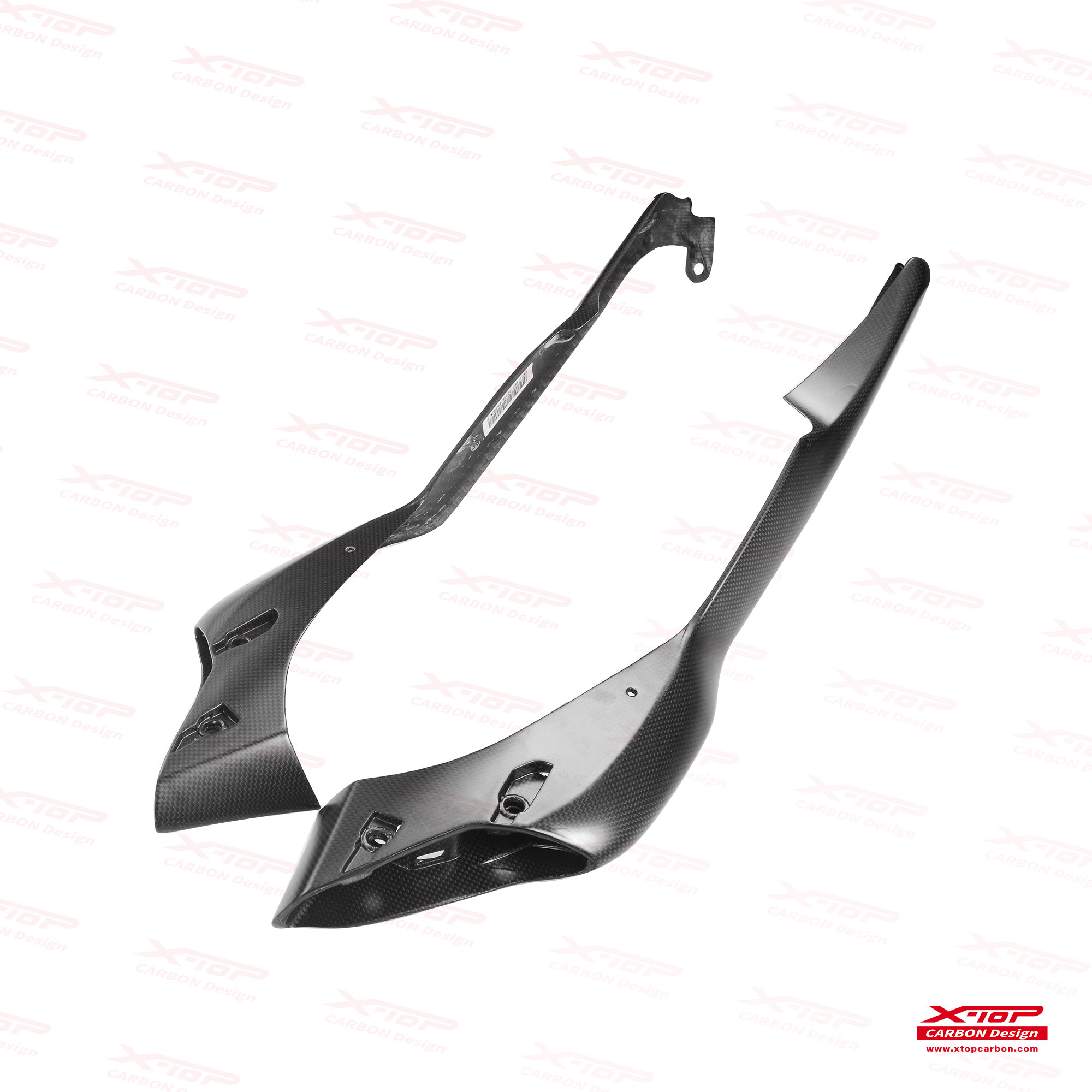 【X-TOP】碳纖維 方向燈罩 MONSTER 937 (21-22)