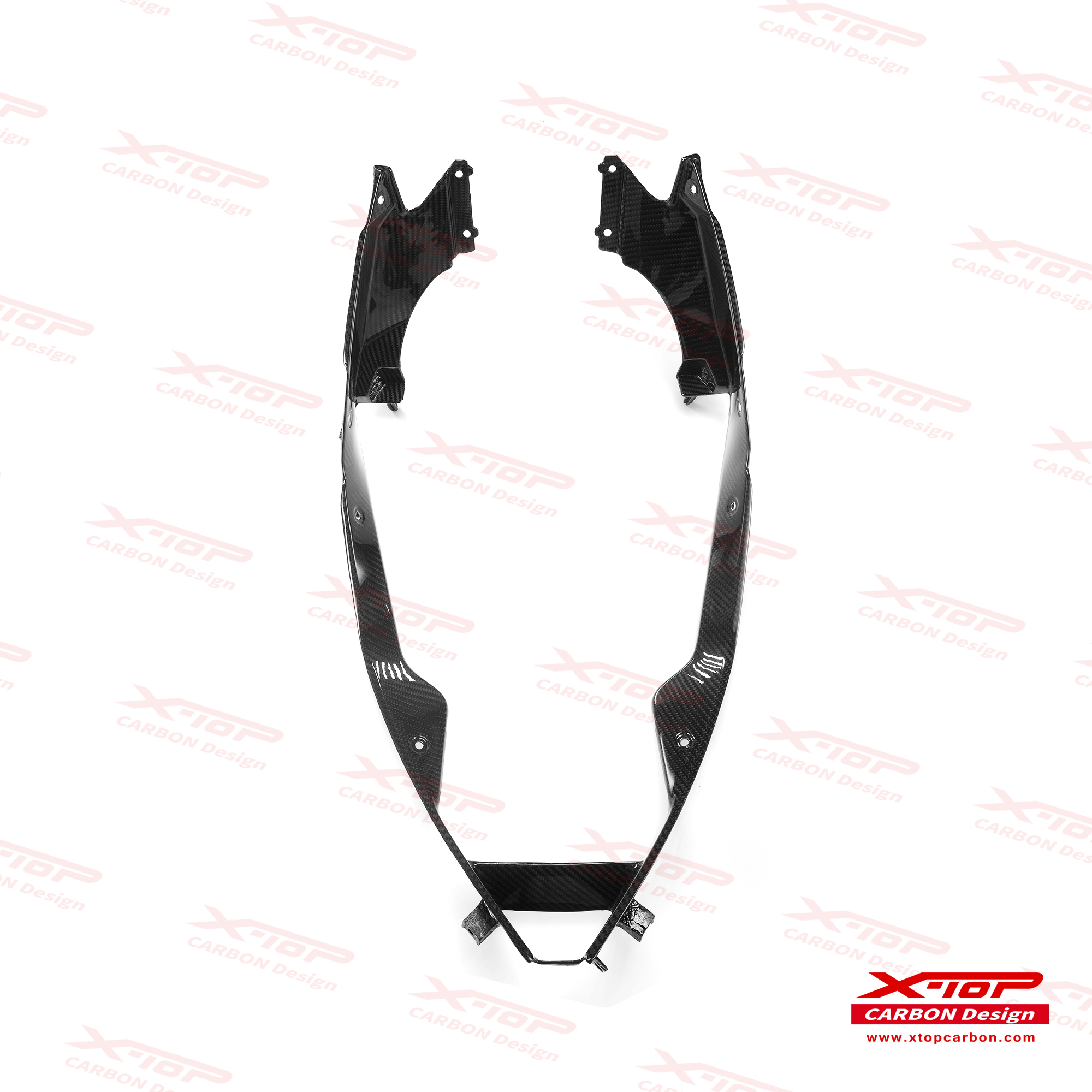 【X-TOP】碳纖維 水箱散熱器內側支架 S1000RR (19-)