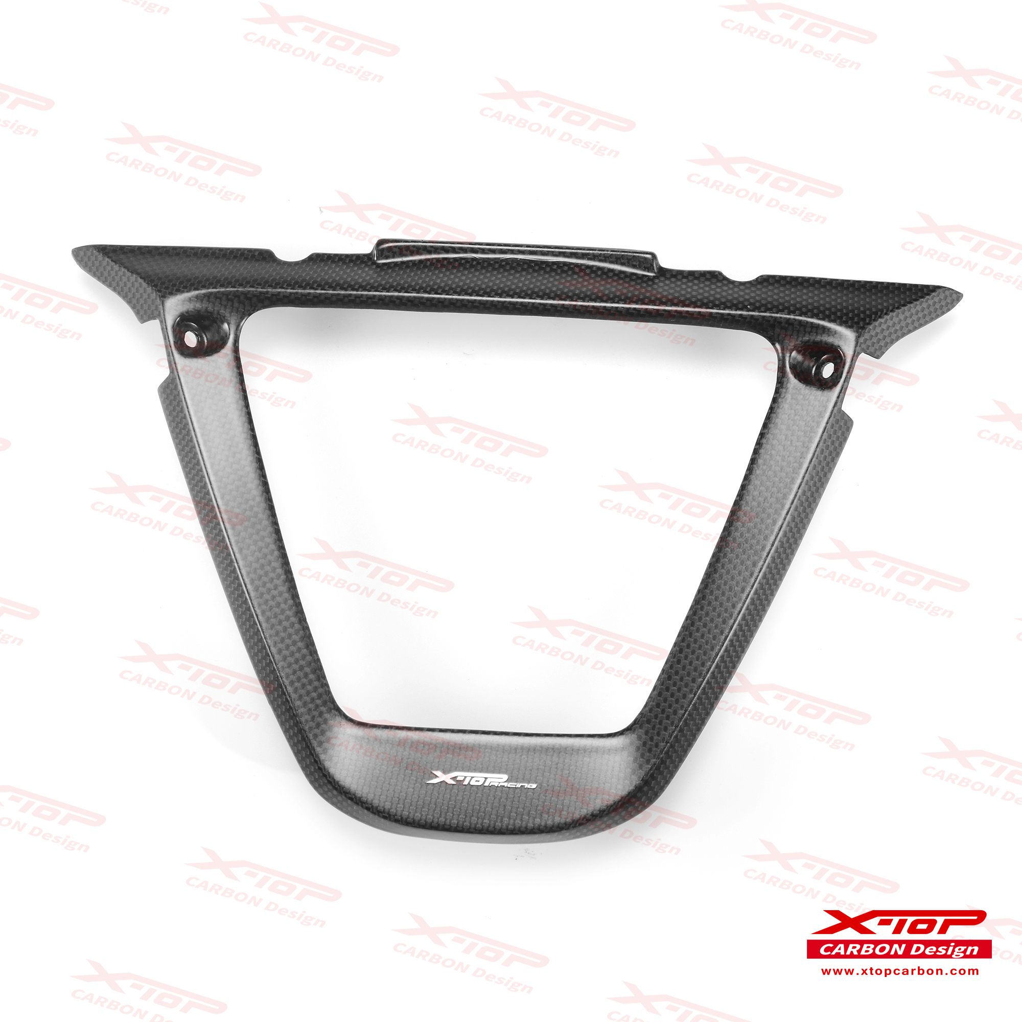 【X-TOP】碳纖維 水箱散熱器支架 DESERT X (22-) / DIAVEL V4 (22-)