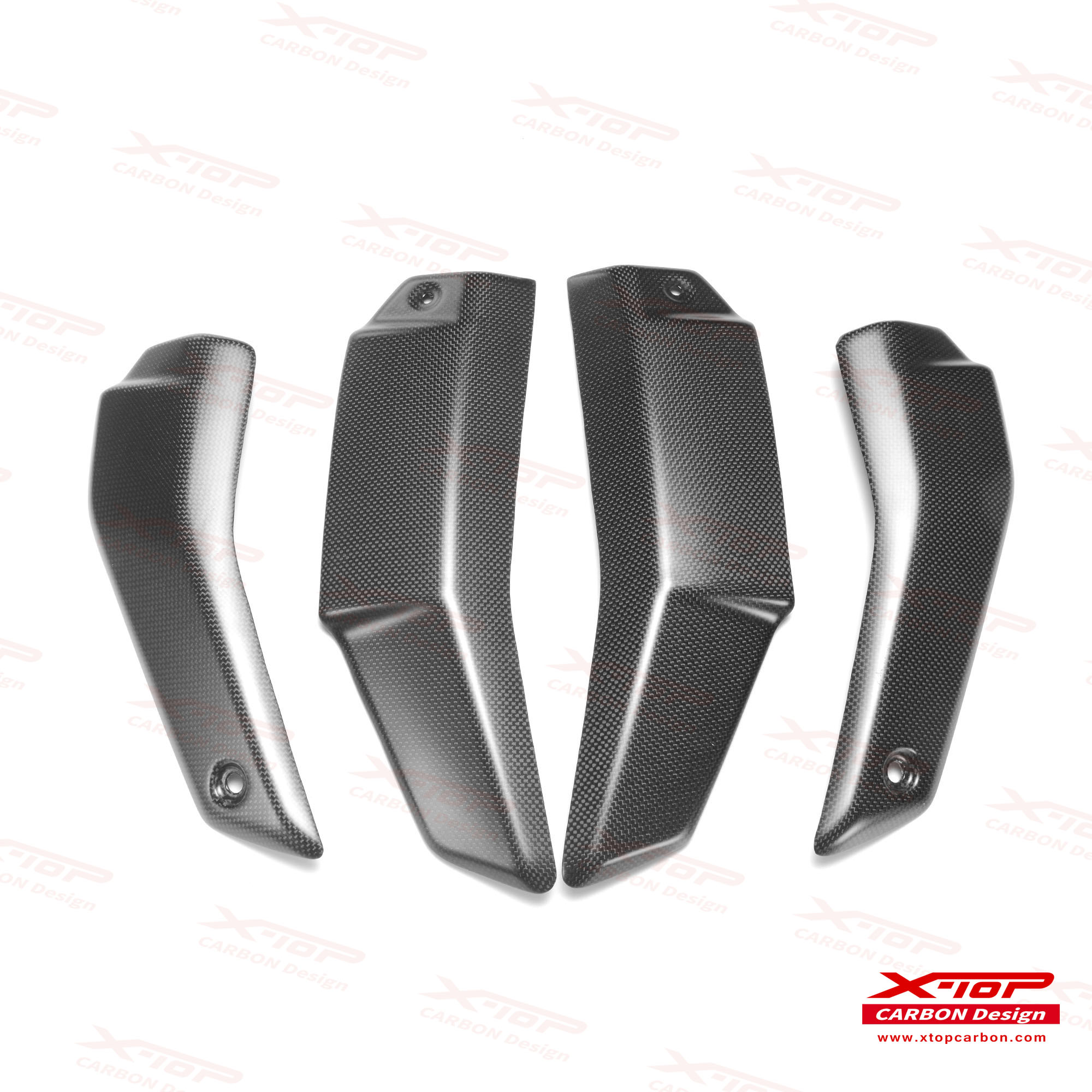 【X-TOP】碳纖維 水箱護蓋 STREETFIGHTER V4 (20-)
