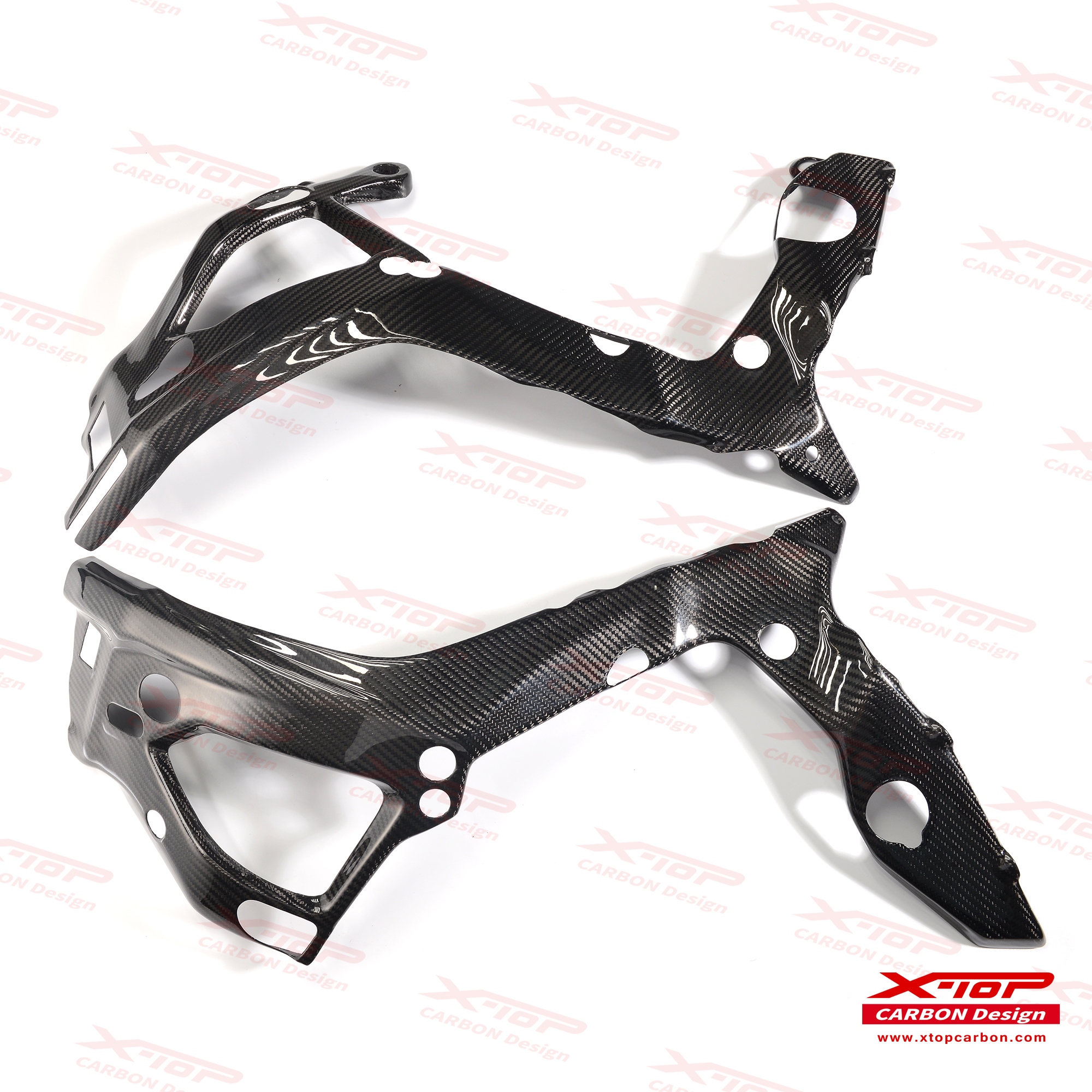 【X-TOP】碳纖維 主車架護蓋 S1000RR (19-) / M1000RR (23-)