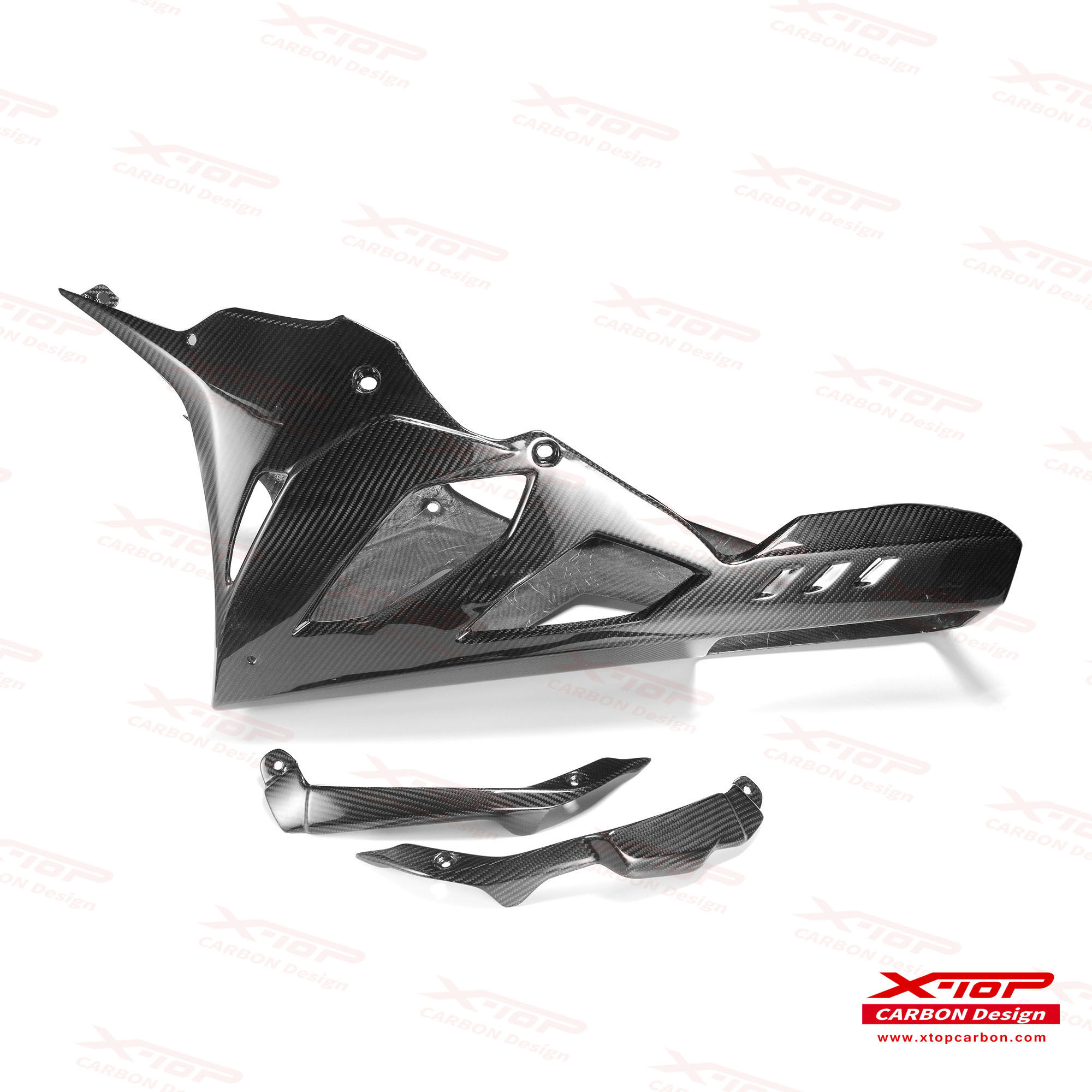 【X-TOP】碳纖維 加長版下整流罩 S1000RR (19-)