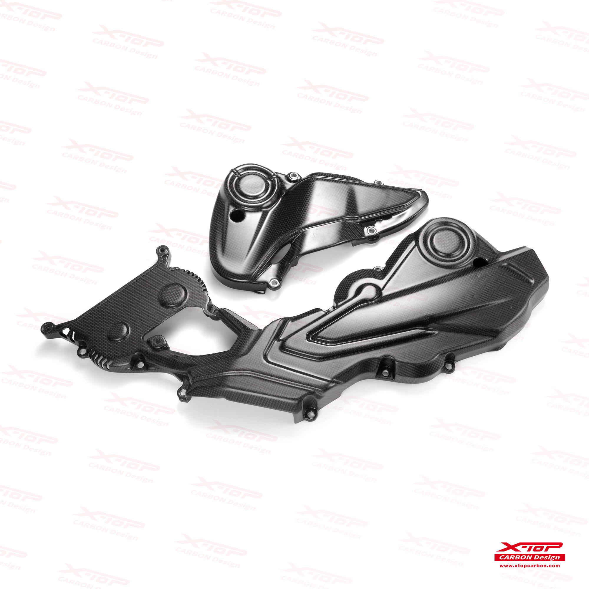 【X-TOP】碳纖維 正時皮帶蓋 MONSTER 937 (21-22)