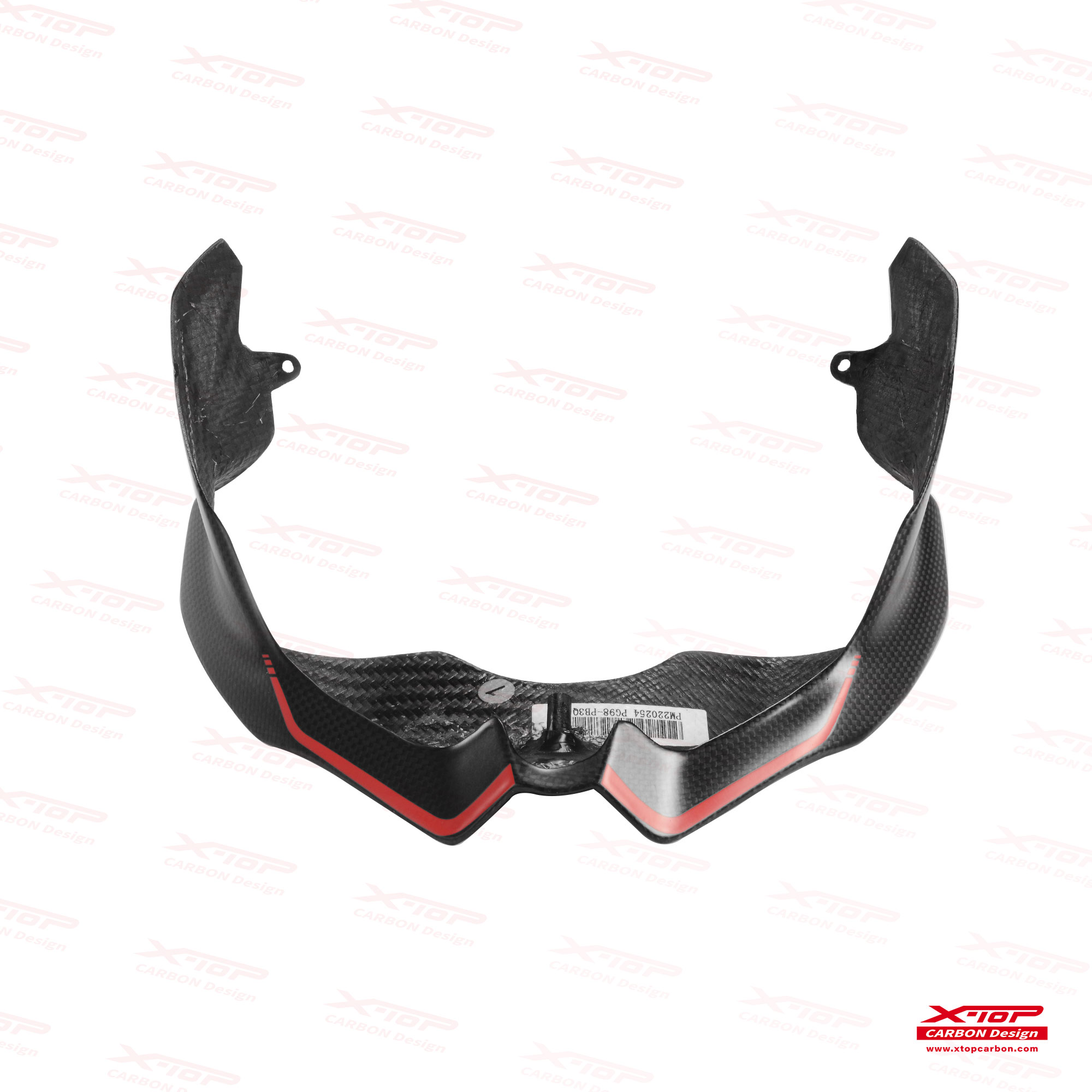 【X-TOP】碳纖維 車頭前唇 STREETFIGHTER V4 (20-) / V2 (20-23)