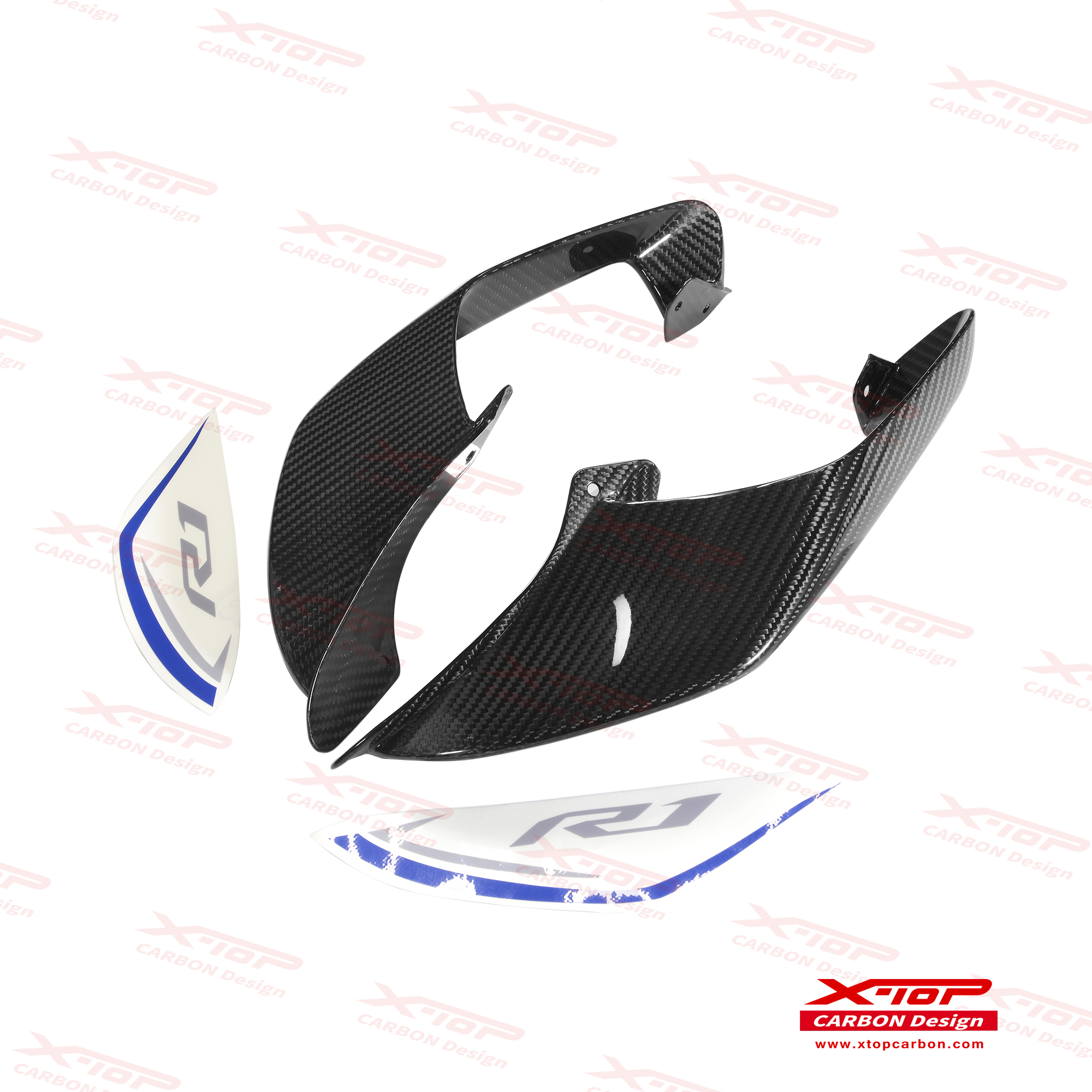 【X-TOP】碳纖維 定風翼 YZF-R1 (20-23)