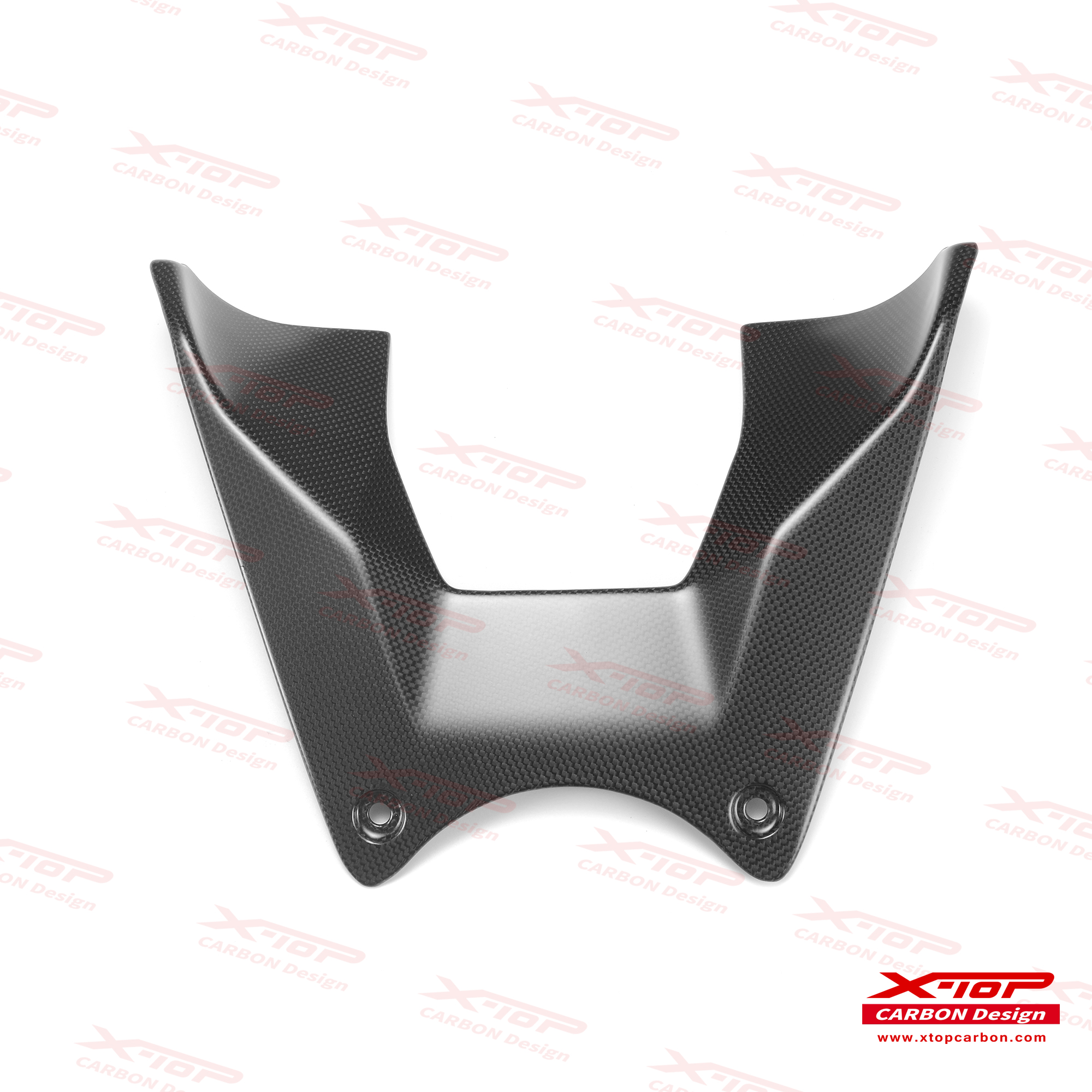 【X-TOP】碳纖維 油冷排支架護蓋 DESERT X (22-) / DIAVEL V4 (22-)