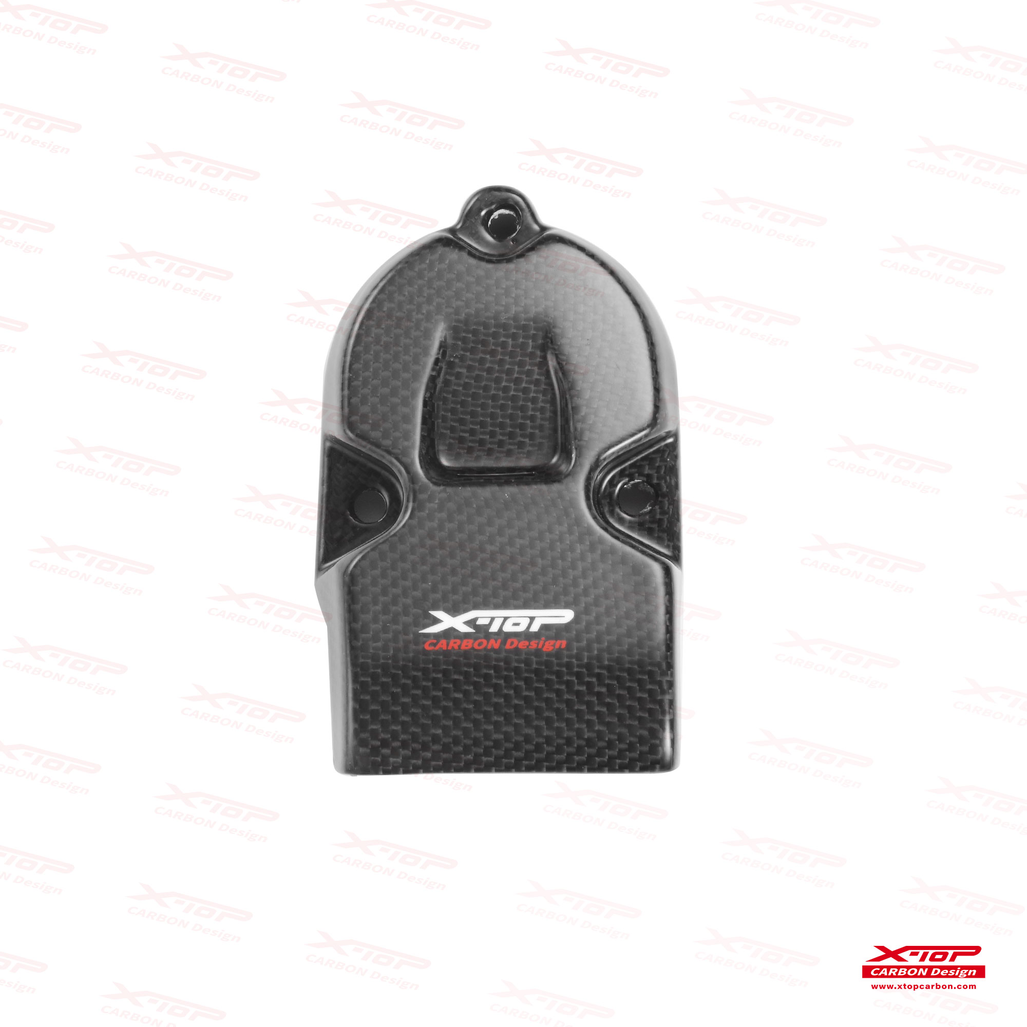 【X-TOP】碳纖維 油底殼保護蓋 PANIGALE V4 (18-) / STREETFIGHTER V4 (20-)