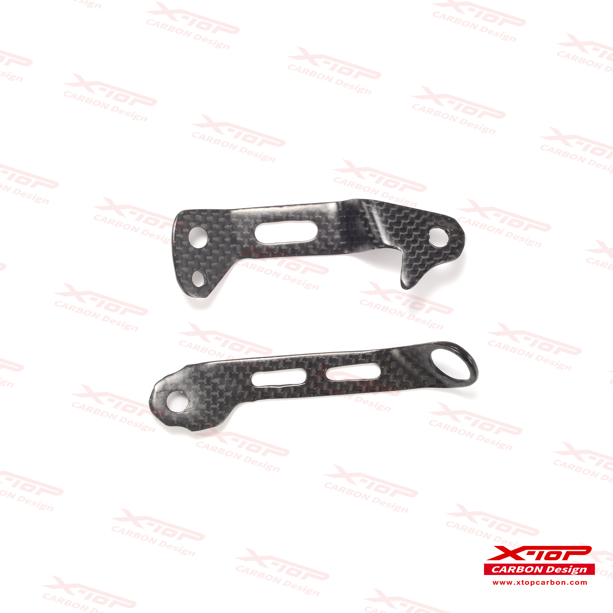 【X-TOP】碳纖維 油杯支架 PANIGALE V4 (18-21)
