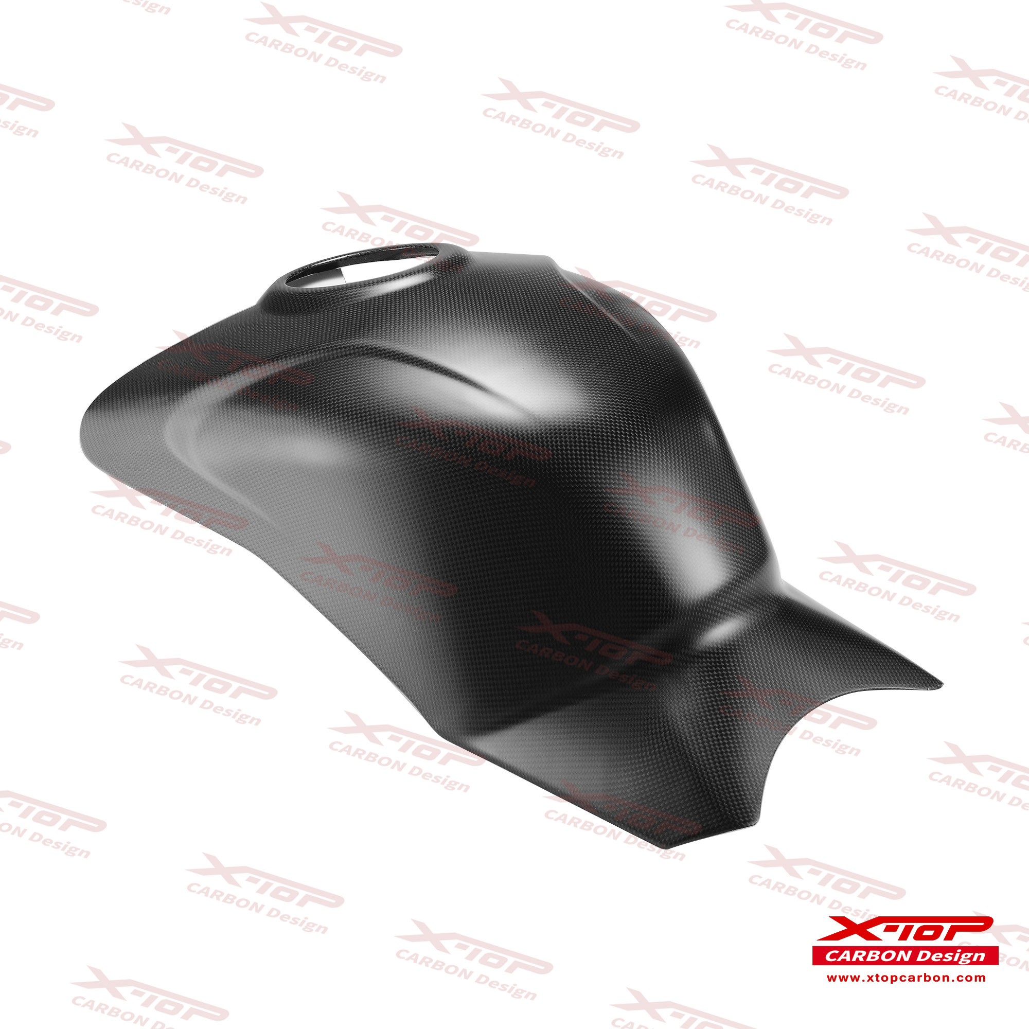 【X-TOP】碳纖維 油箱護罩 PANIGALE V4 (22-) / STREETFIGHTER V4 (20-22)