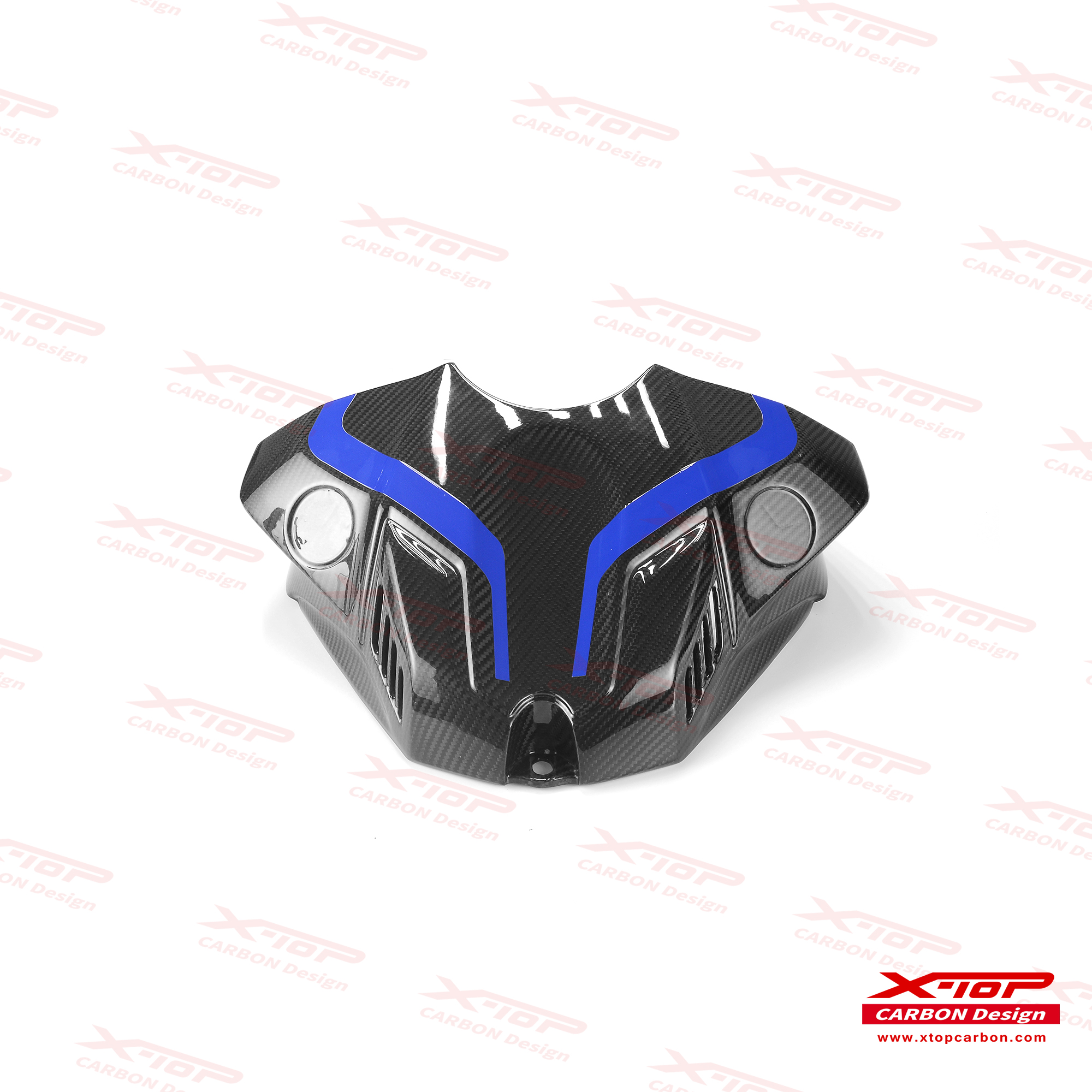 【X-TOP】碳纖維 油箱前側護罩 YZF-R1 (20-23)