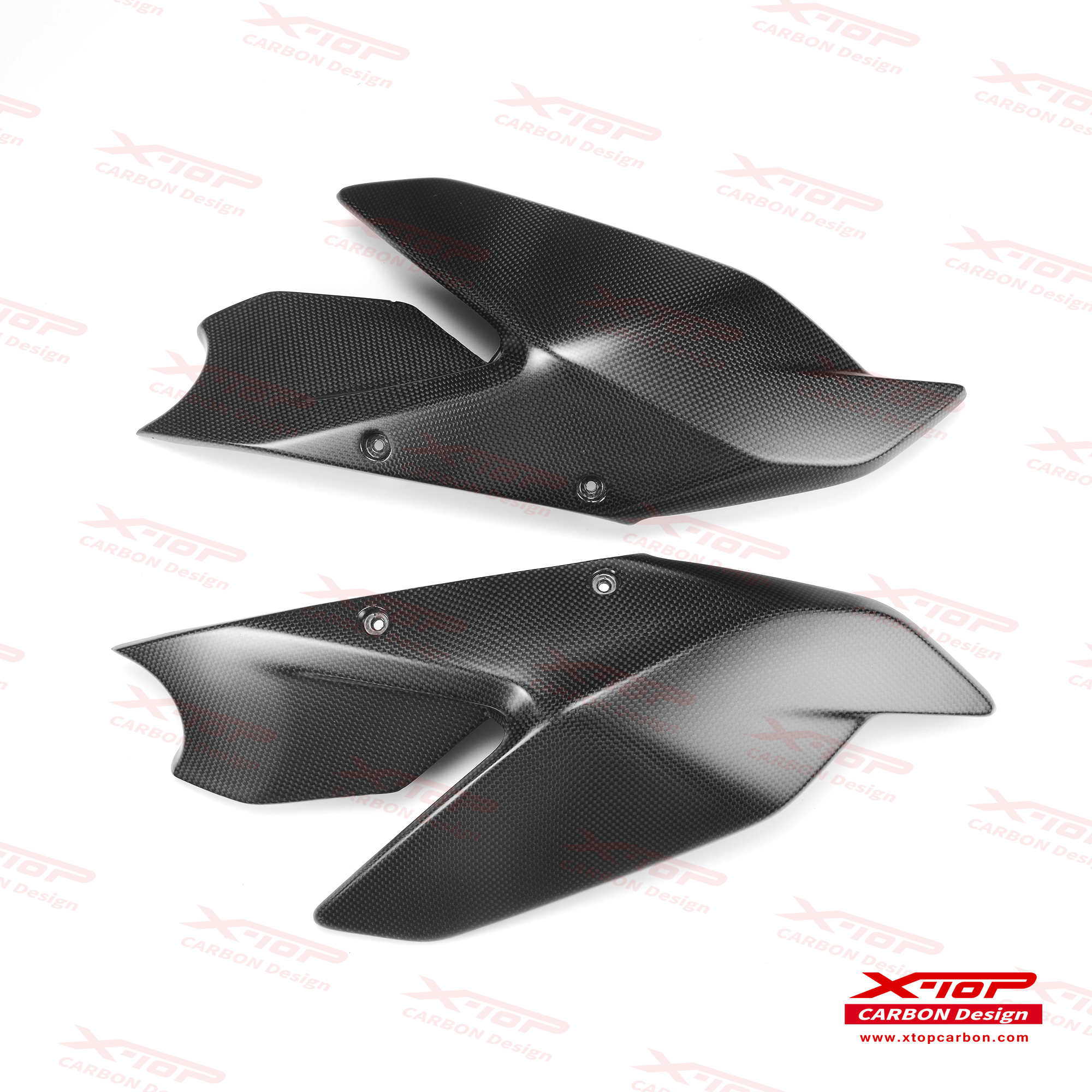 【X-TOP】碳纖維 油箱側板 STREETFIGHTER V2 (20-23)