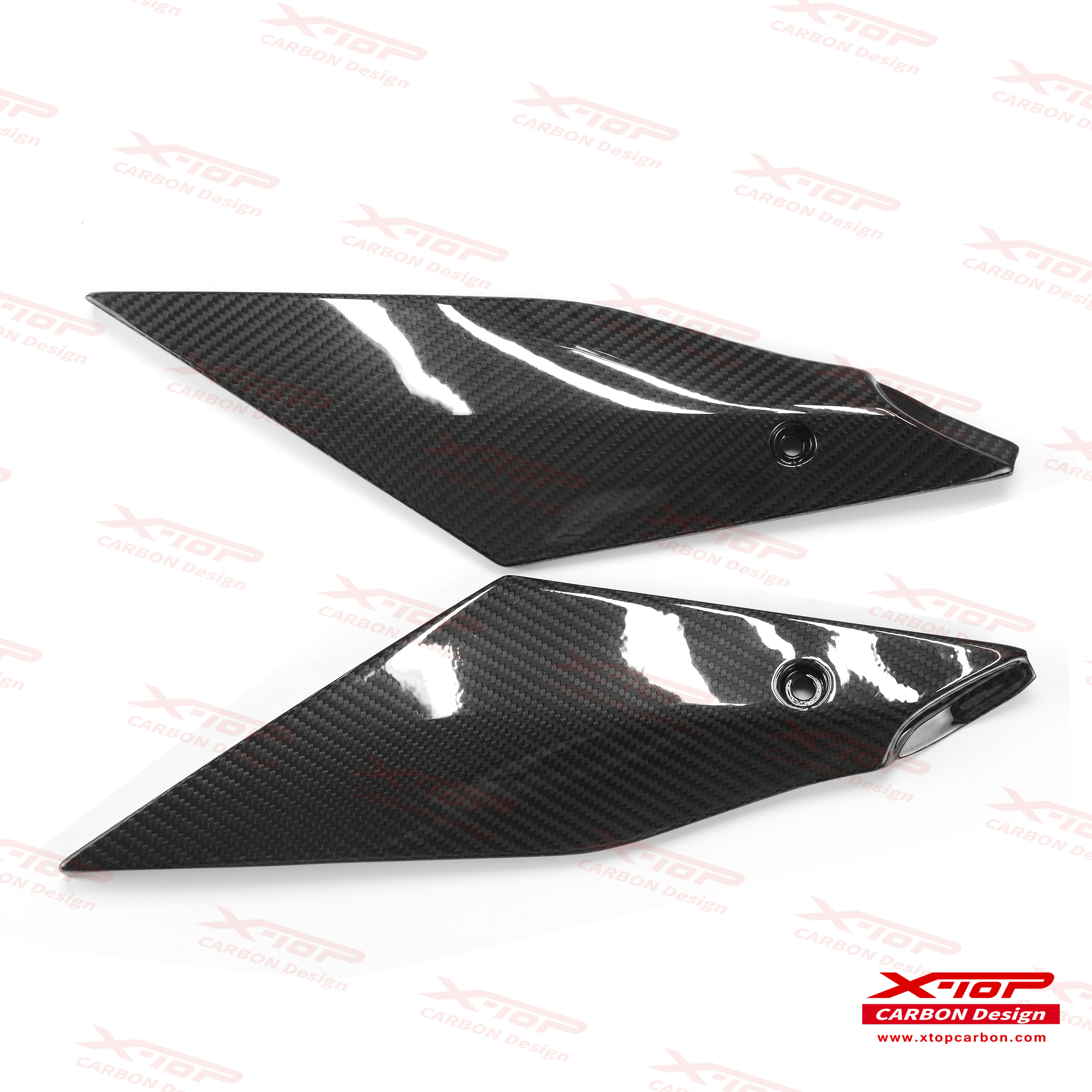 【X-TOP】碳纖維 油箱側板 YZF-R1 (20-23)