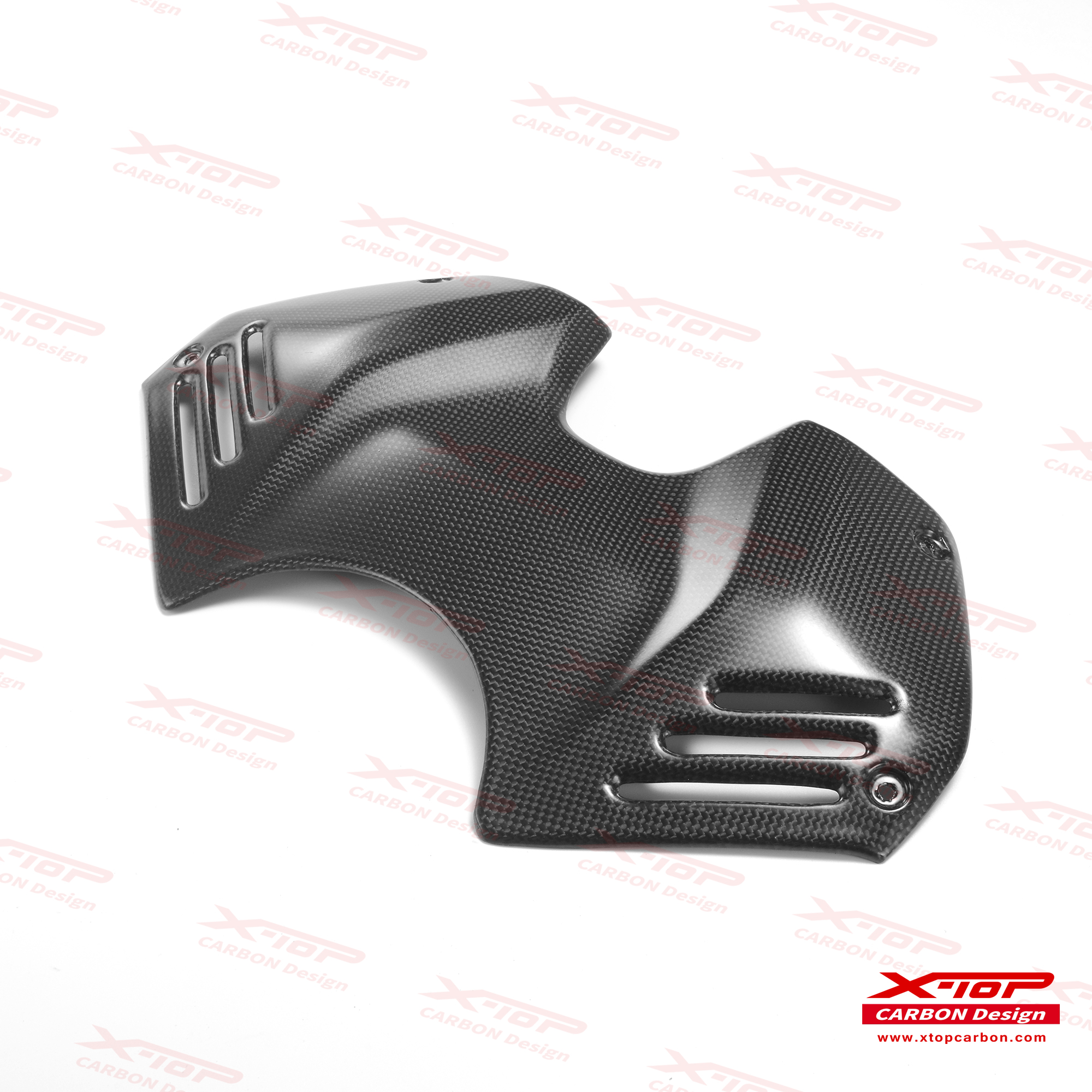 【X-TOP】碳纖維 油箱電池護蓋 PANIGALE V4 (18-21)