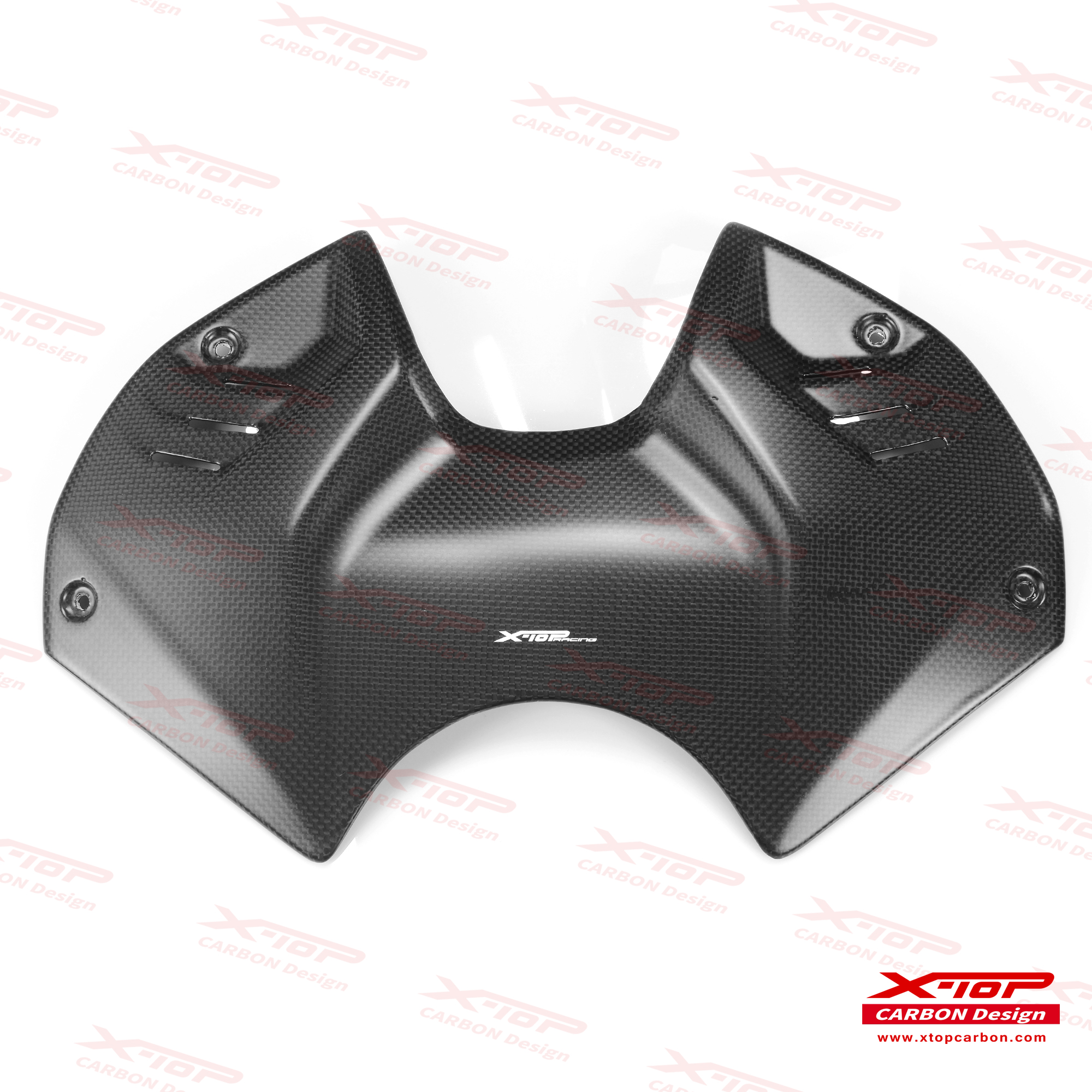 【X-TOP】碳纖維 油箱飾蓋 STREETFIGHTER V4 (20-22)