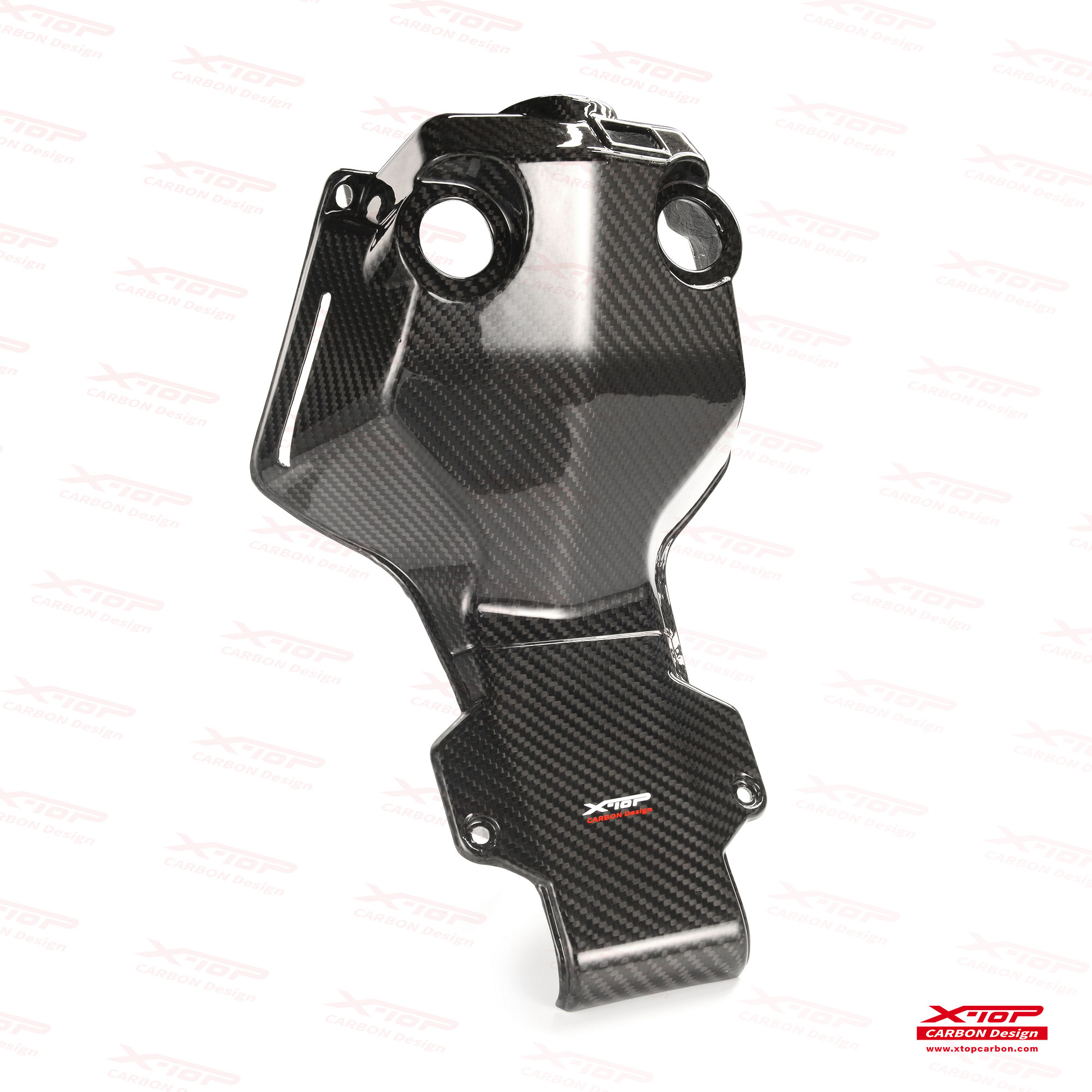 【X-TOP】碳纖維 前車架鑰匙箱 DRAGSTER 200 / 125