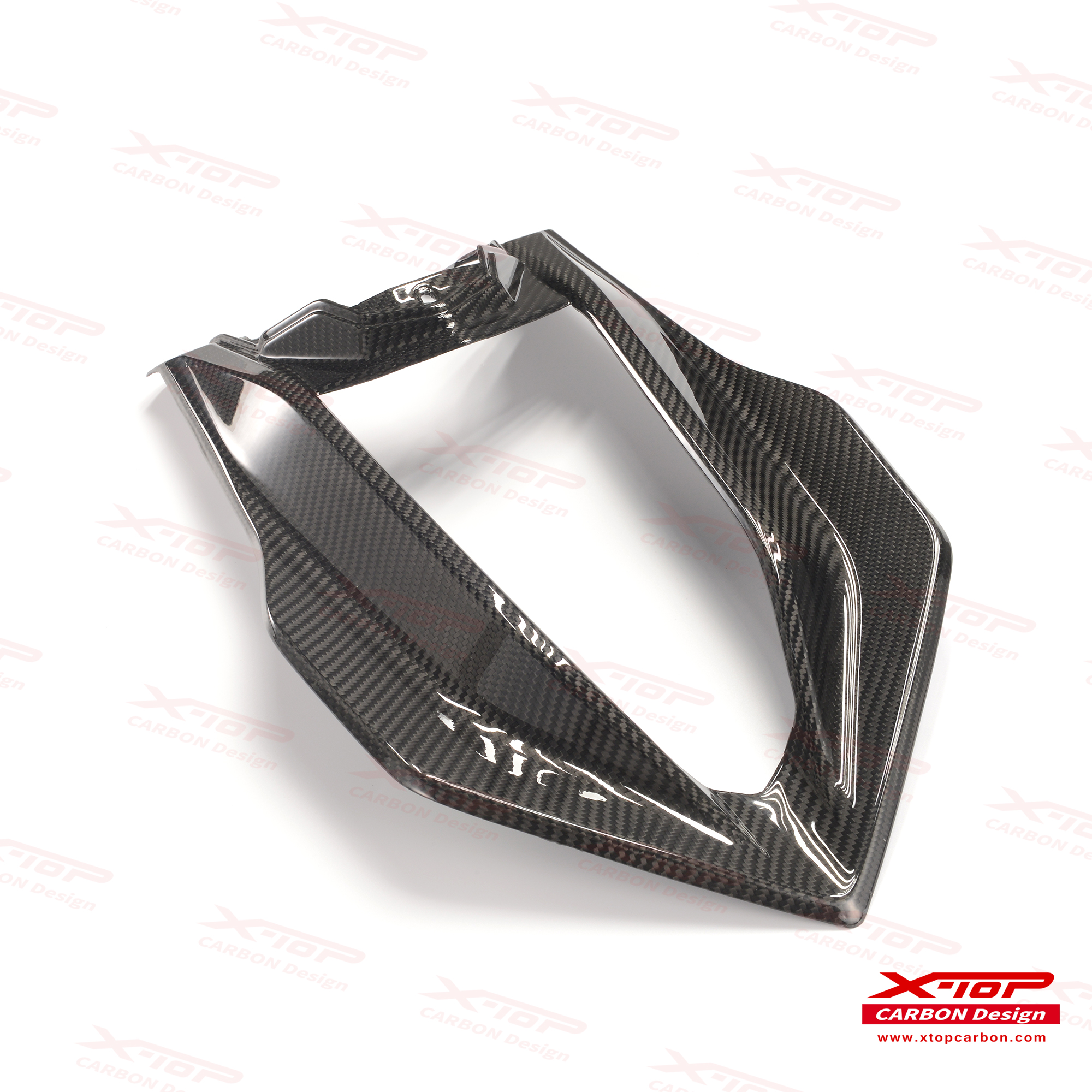 【X-TOP】碳纖維 前進氣護蓋總成 DRAGSTER 200 / 125