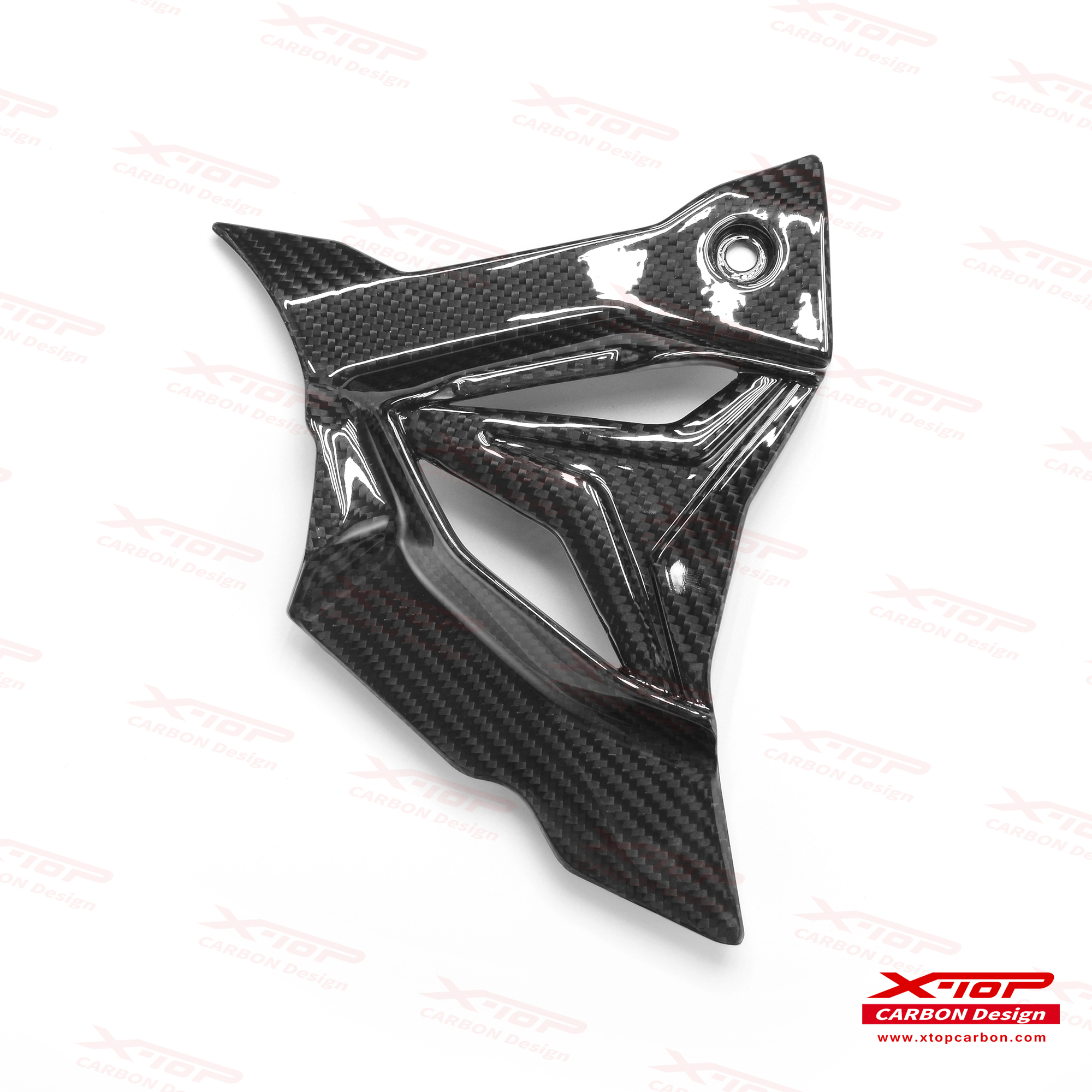 【X-TOP】碳纖維 前齒盤護蓋 S1000RR (19-) / S1000R (20-22)