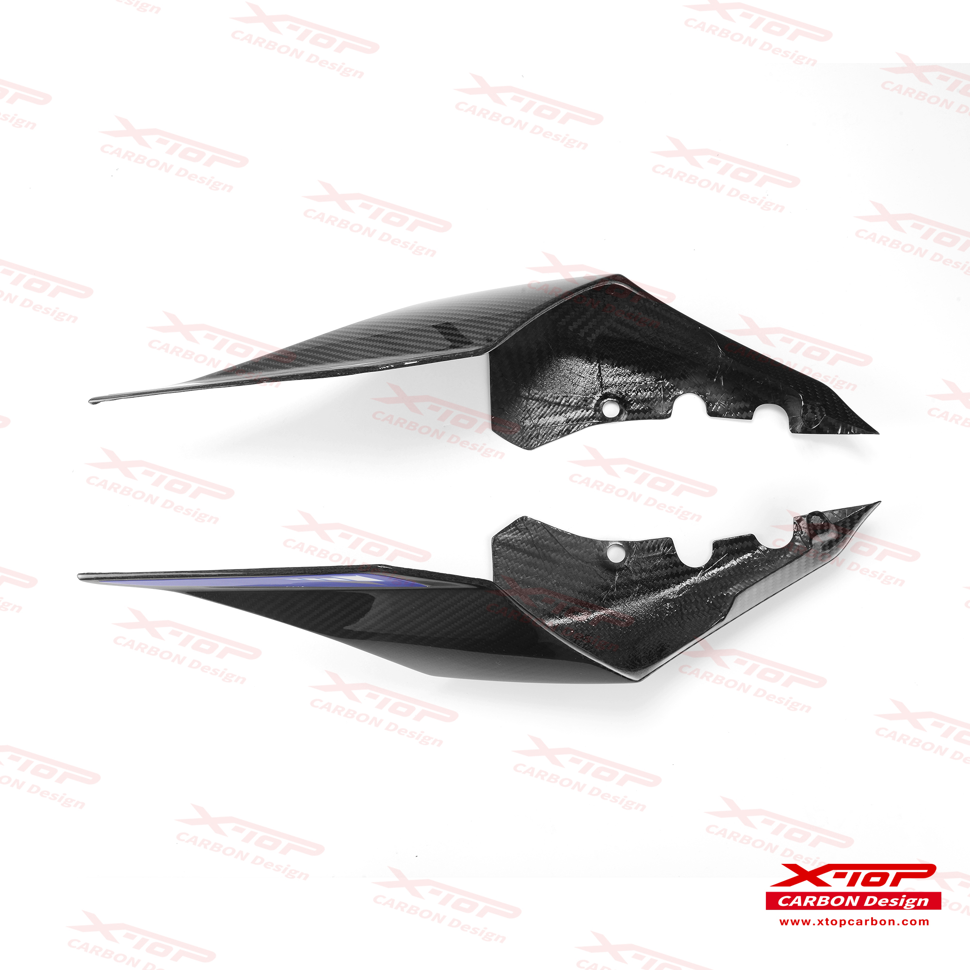 【X-TOP】碳纖維 後尾殼側蓋 YZF-R1 (20-23)