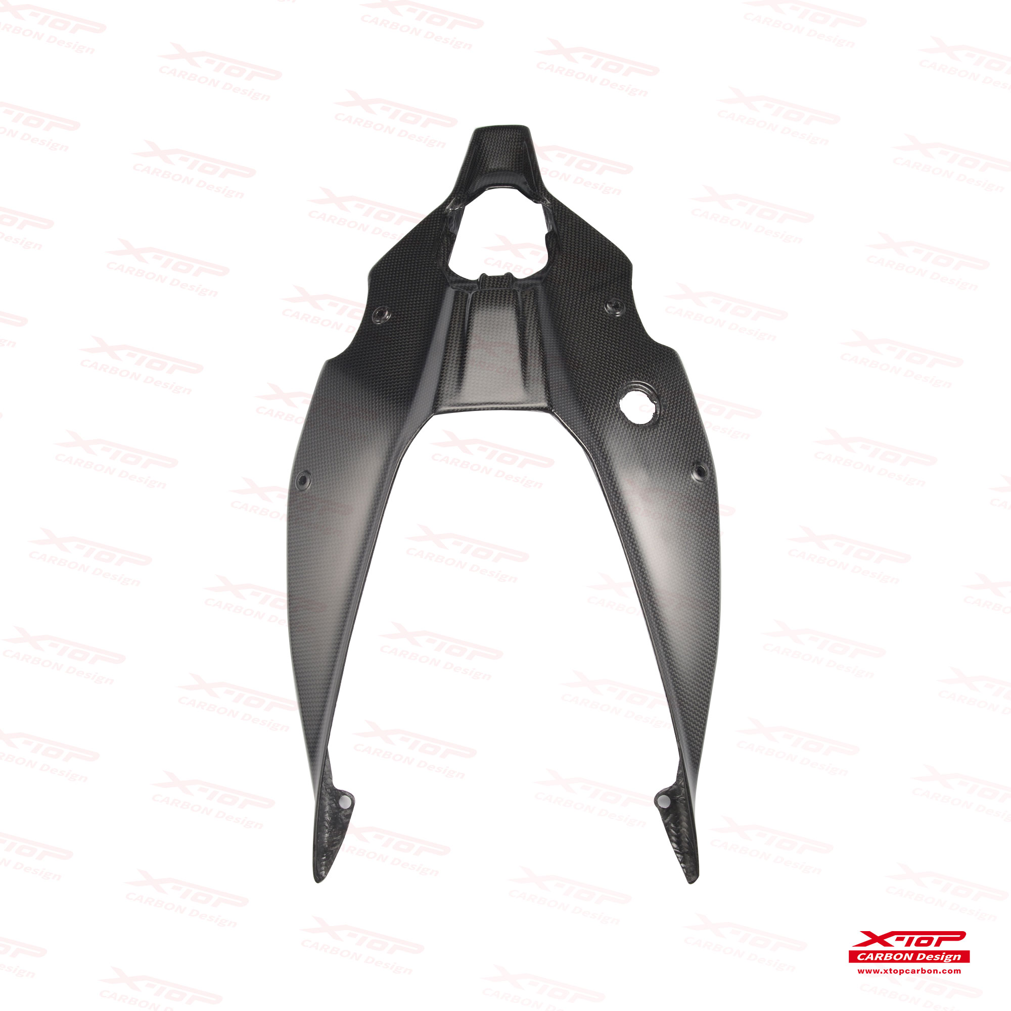 【X-TOP】碳纖維 後座車架蓋 PANIGALE V4 (18-)