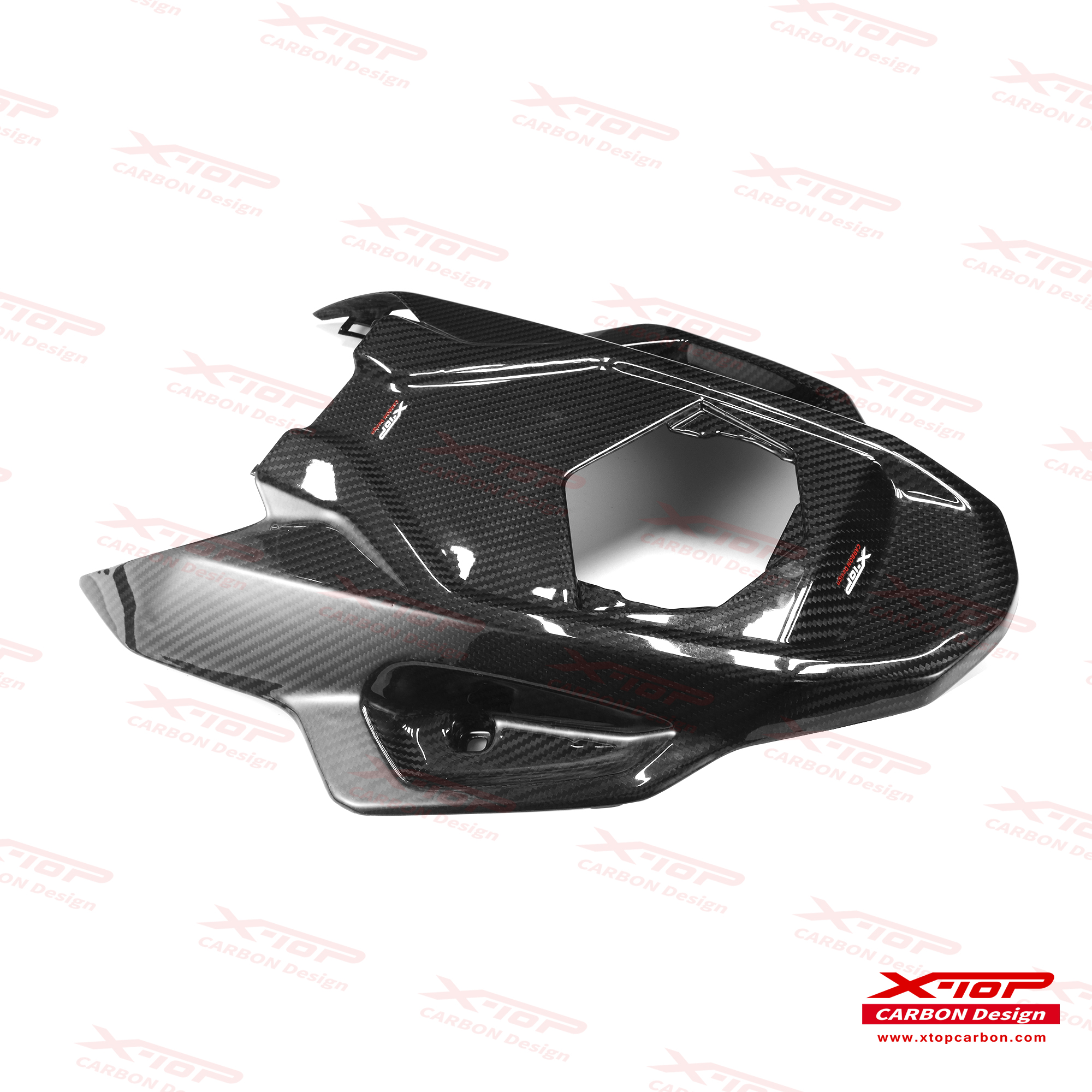 【X-TOP】碳纖維 後座底板 S1000RR (23-)