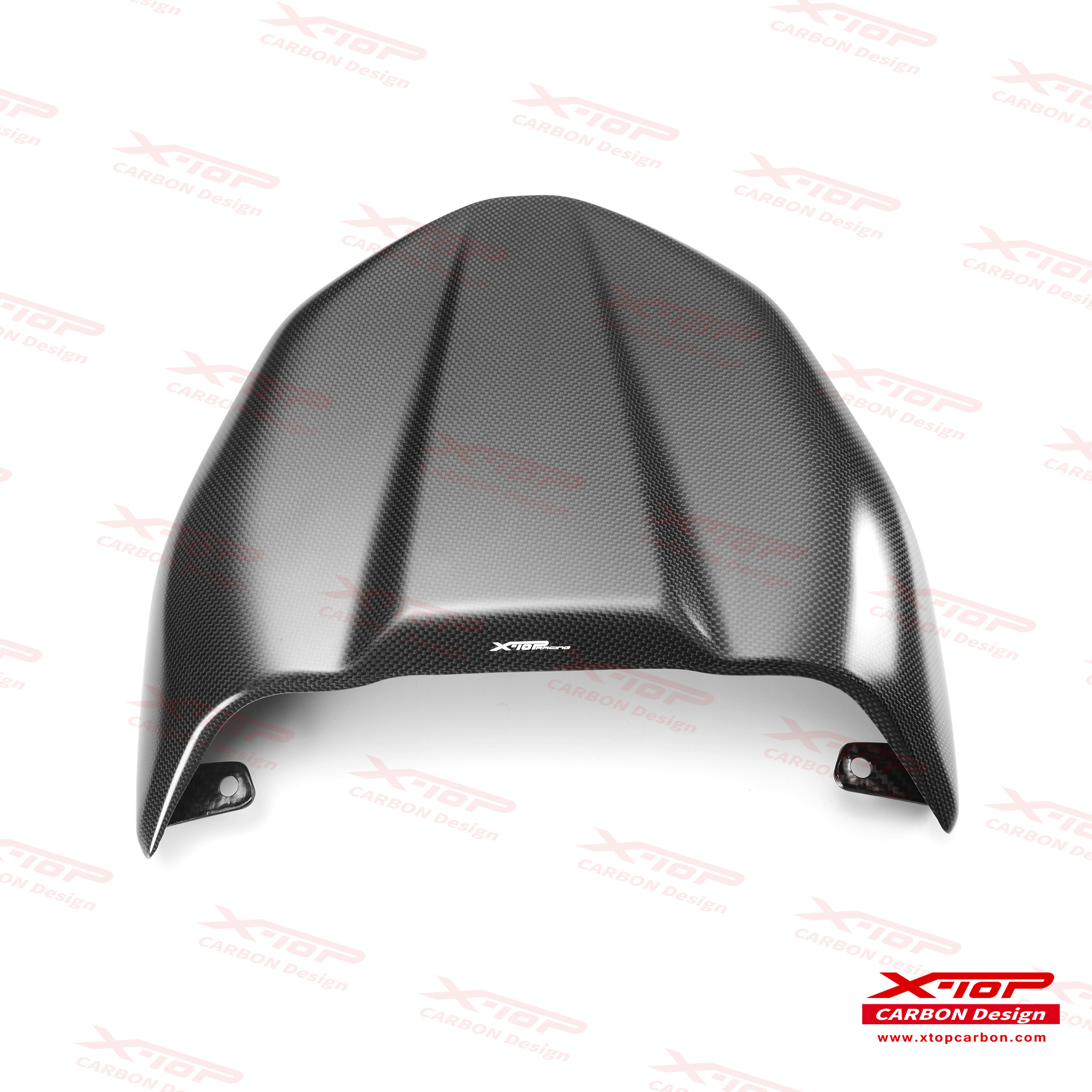 【X-TOP】碳纖維 後座墊飾蓋 DESERT X (22-) / DIAVEL V4 (22-)