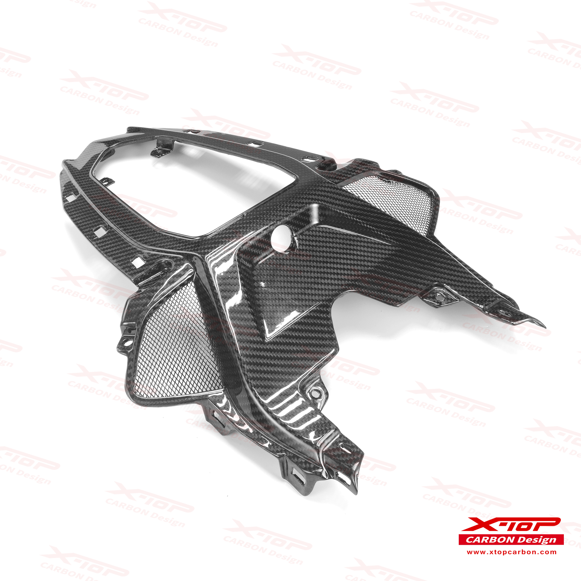 【X-TOP】碳纖維 後座鑰匙蓋 S1000RR (19-22)